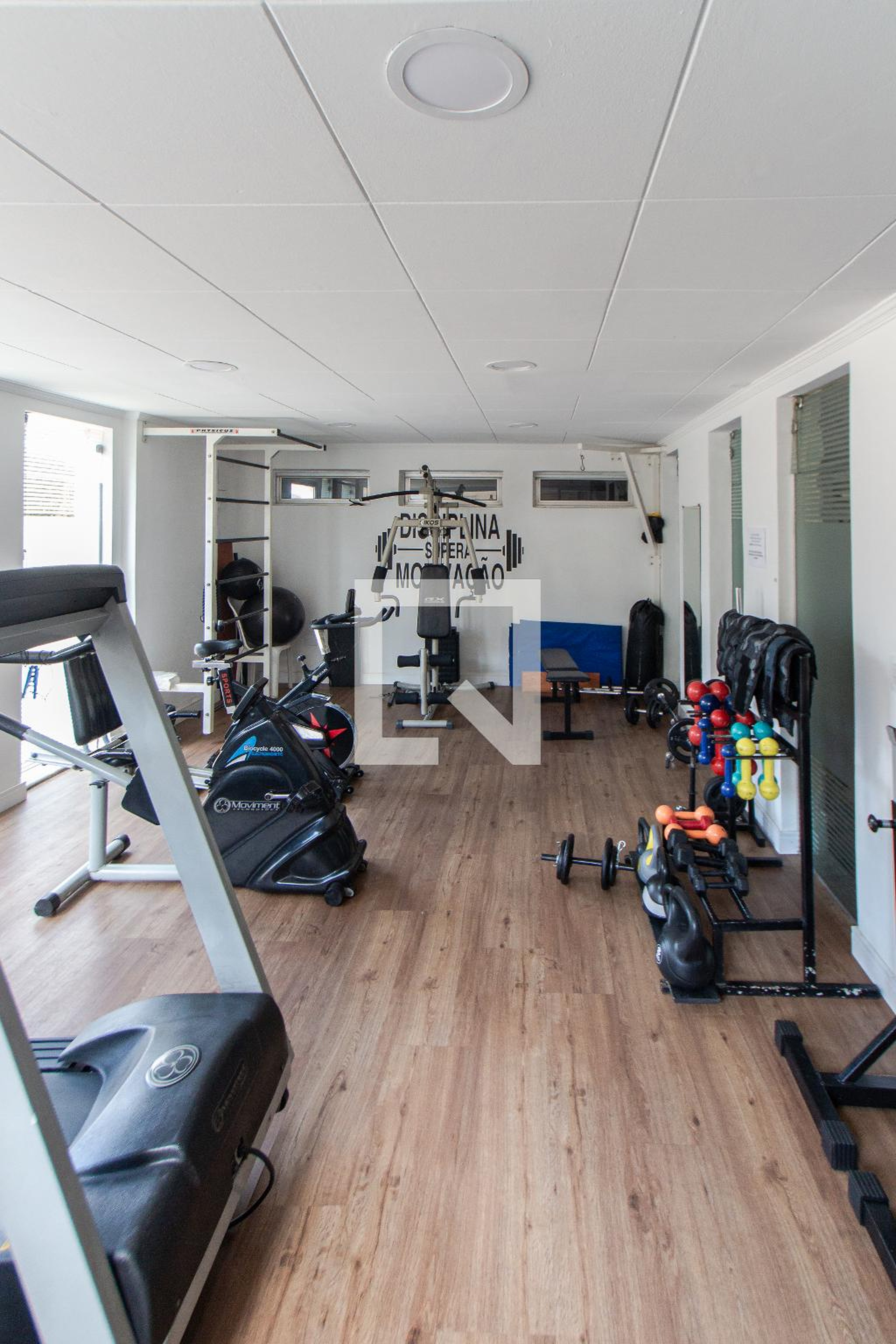 Academia - Edifício Mirante da Cantareira