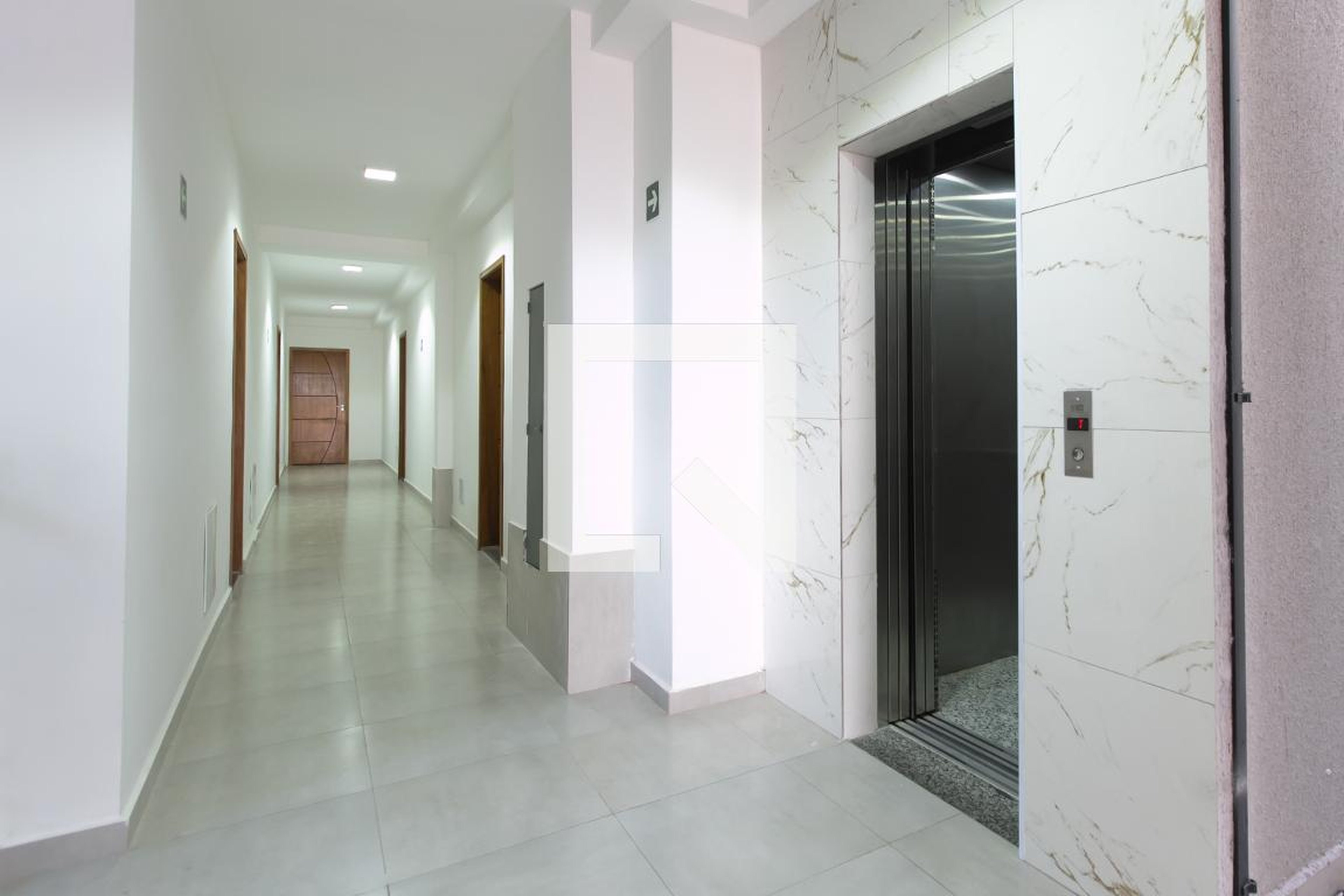 Hall de Entrada - Residencial