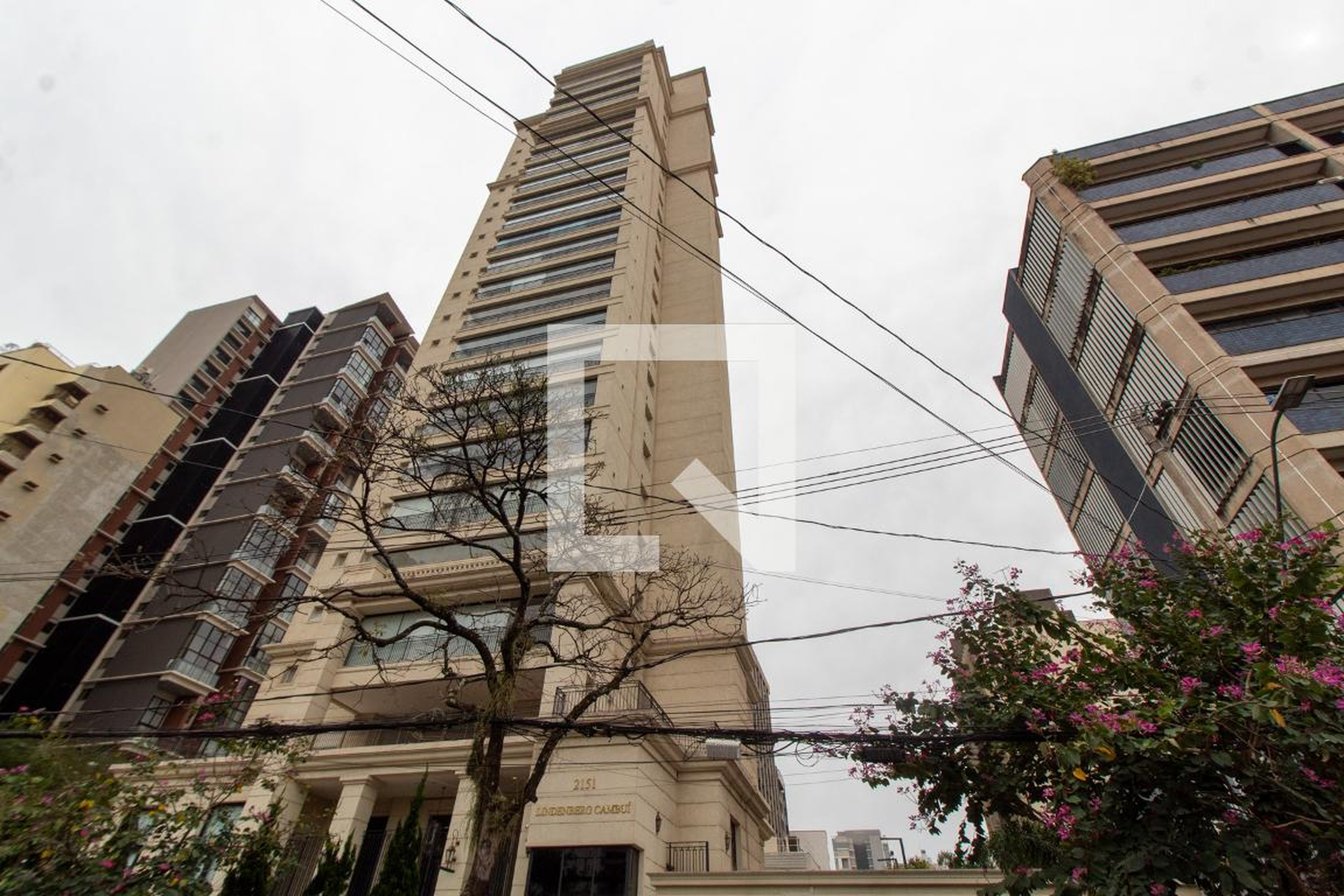 Fachada Condomínio Lindenberg Cambuí