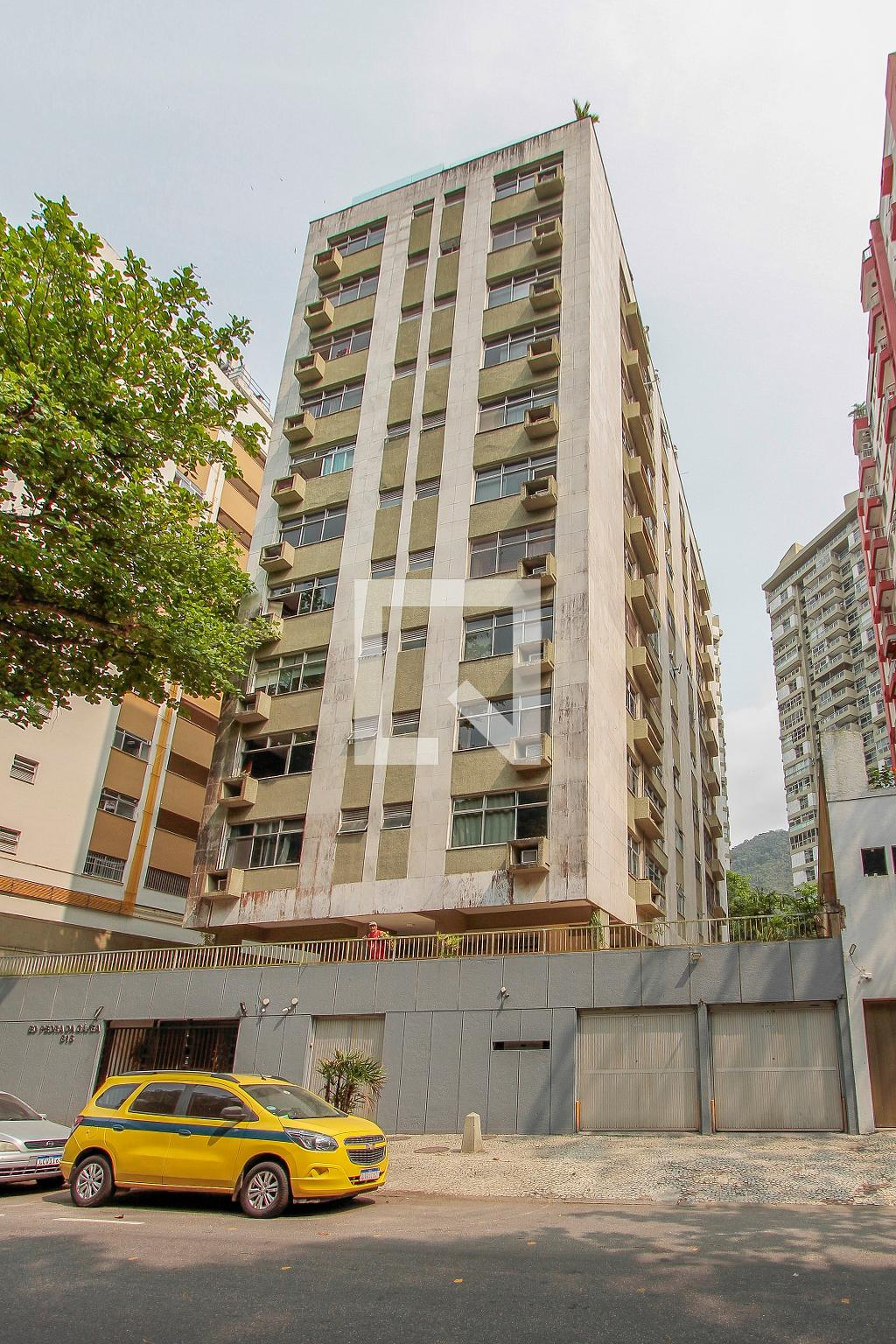 Fachada Edifício Pedra da Gávea