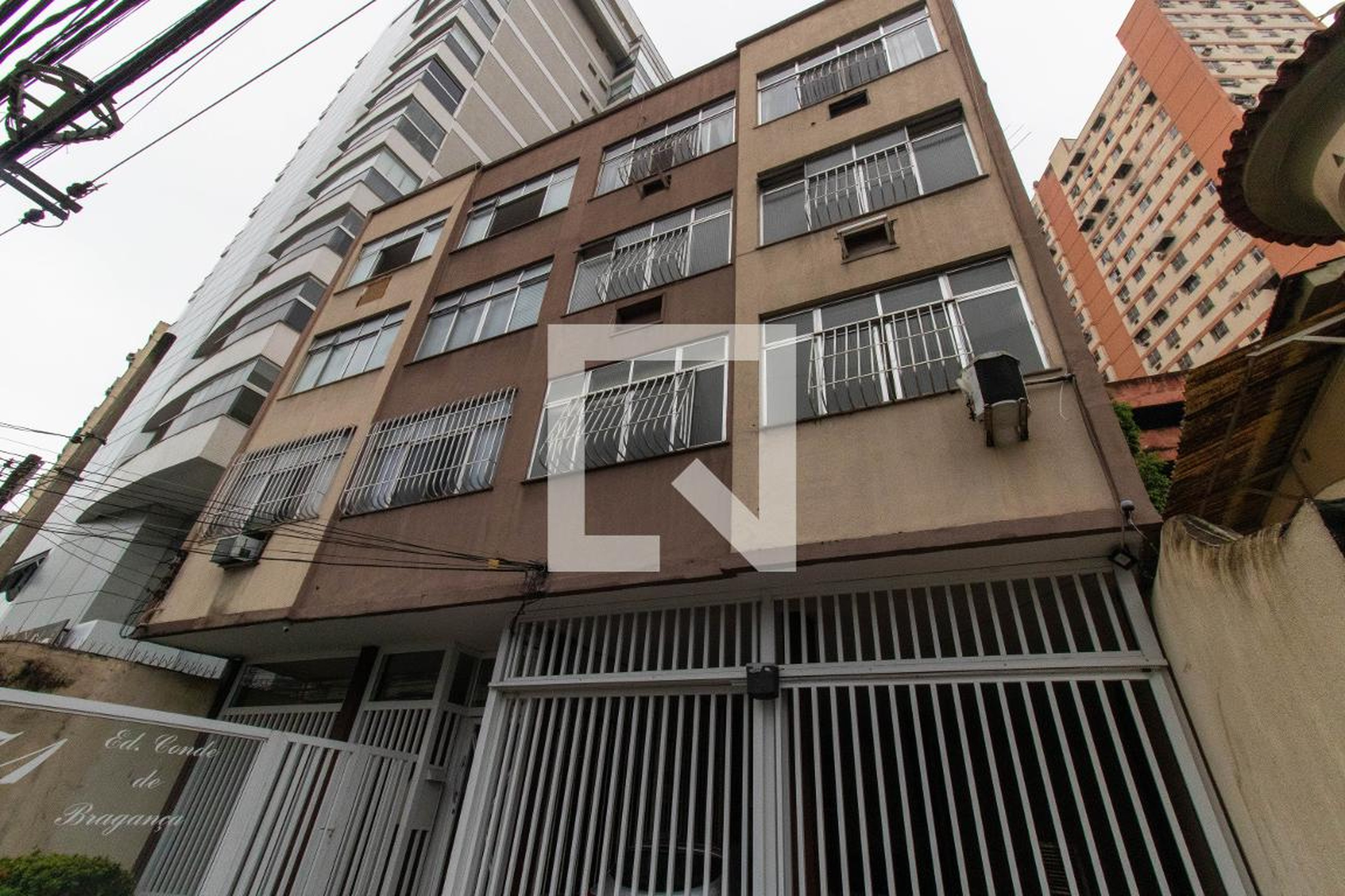 Fachada Condomínio de Bragança