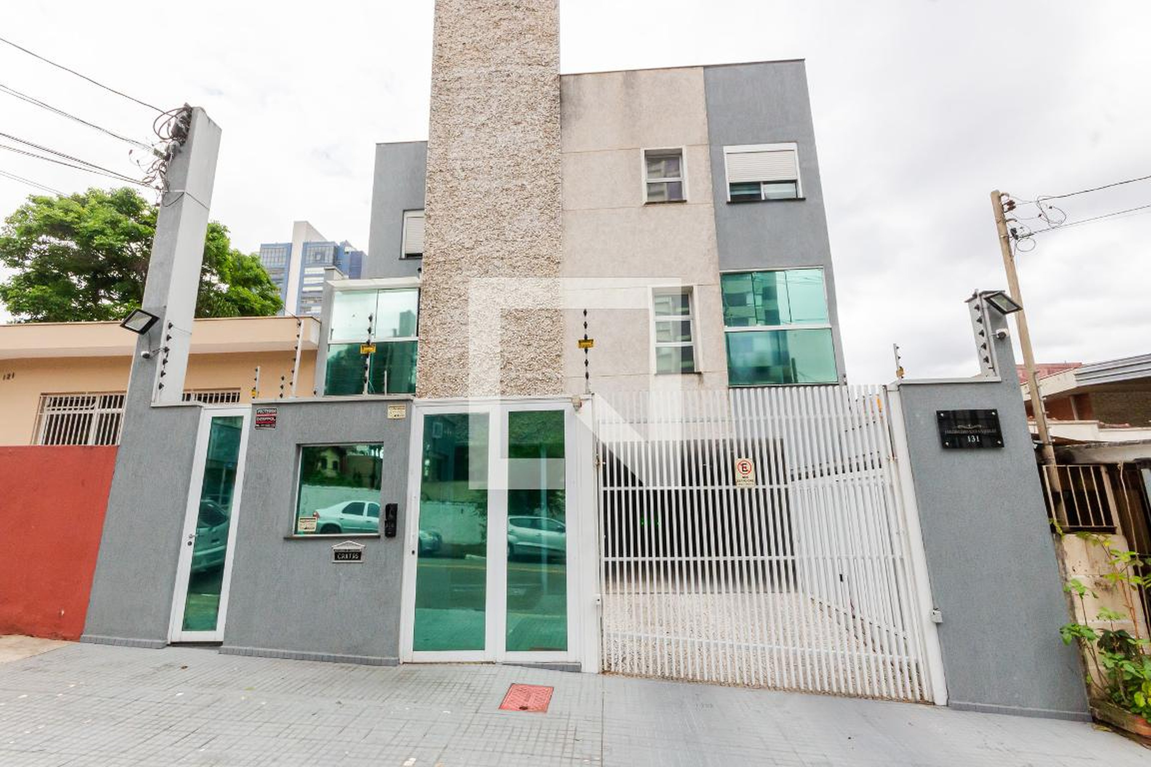 Fachada Residencial Jardim das Laranjeiras