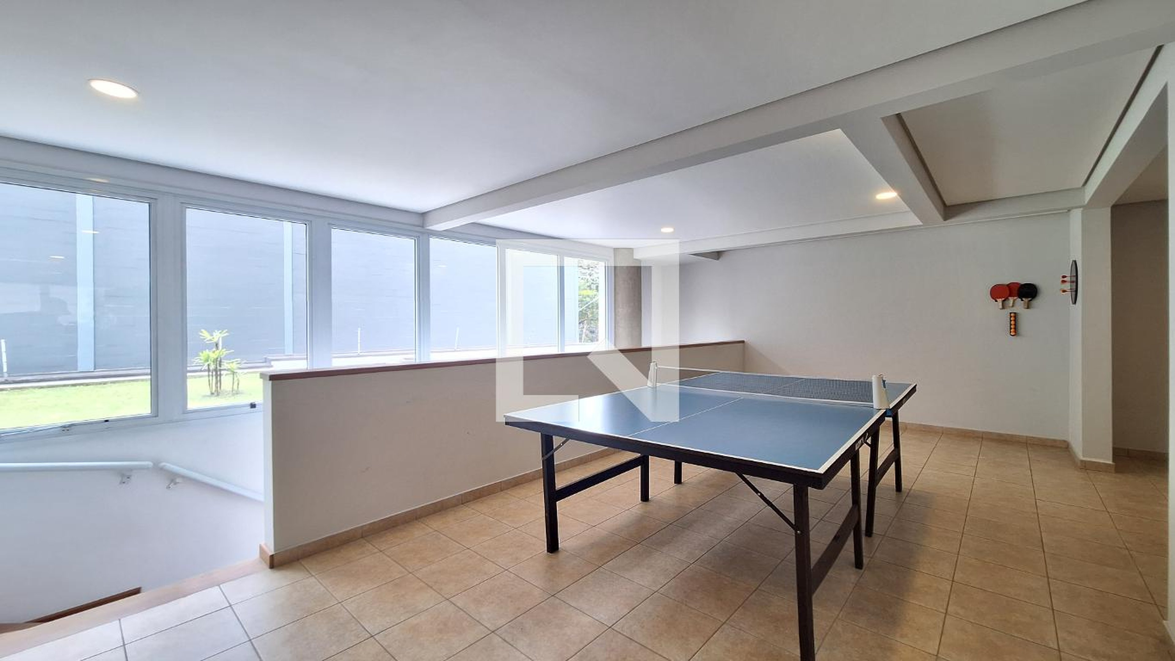 Salão de jogos - Edifício Mondrian