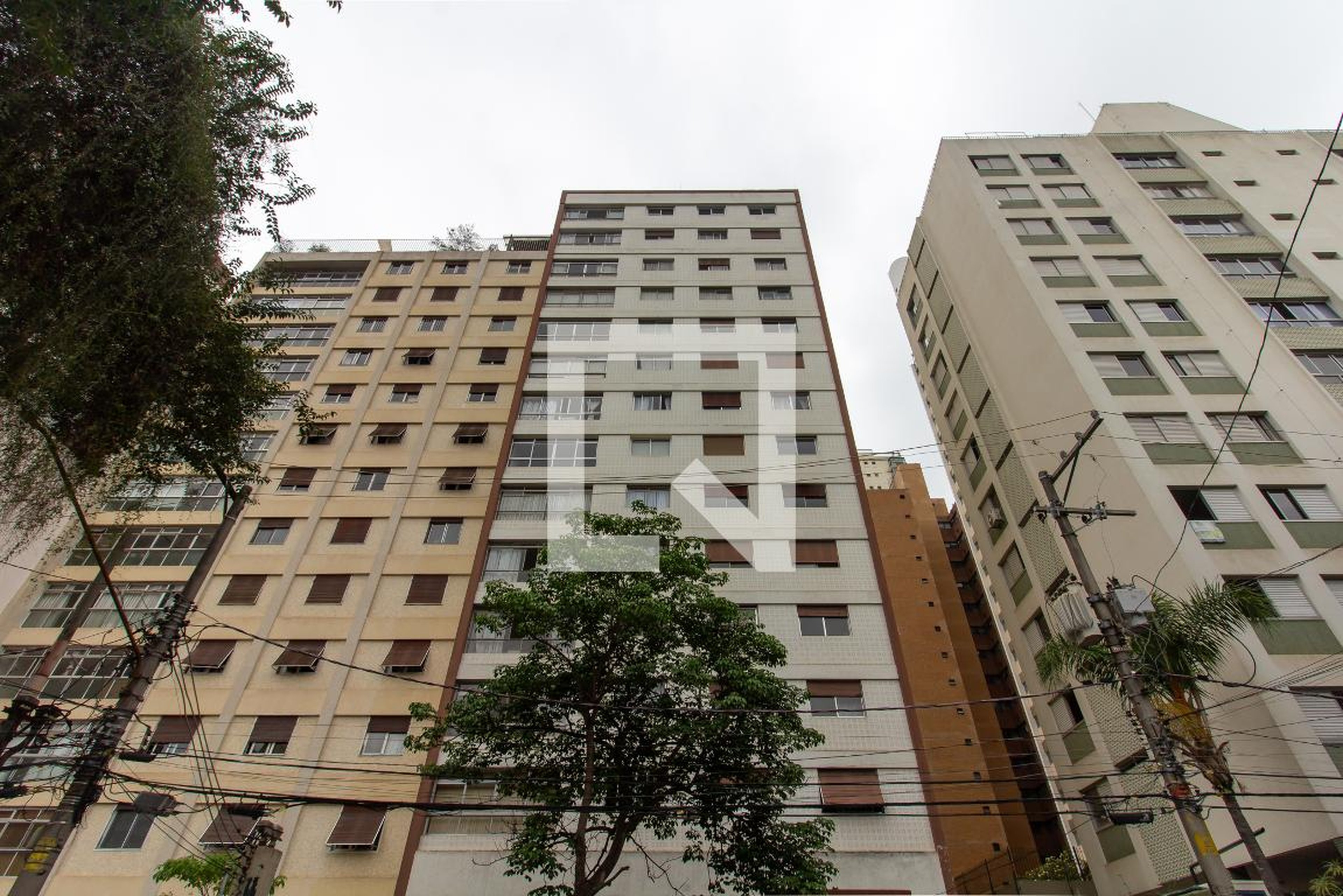 Fachada do Prédio Edifício Betina