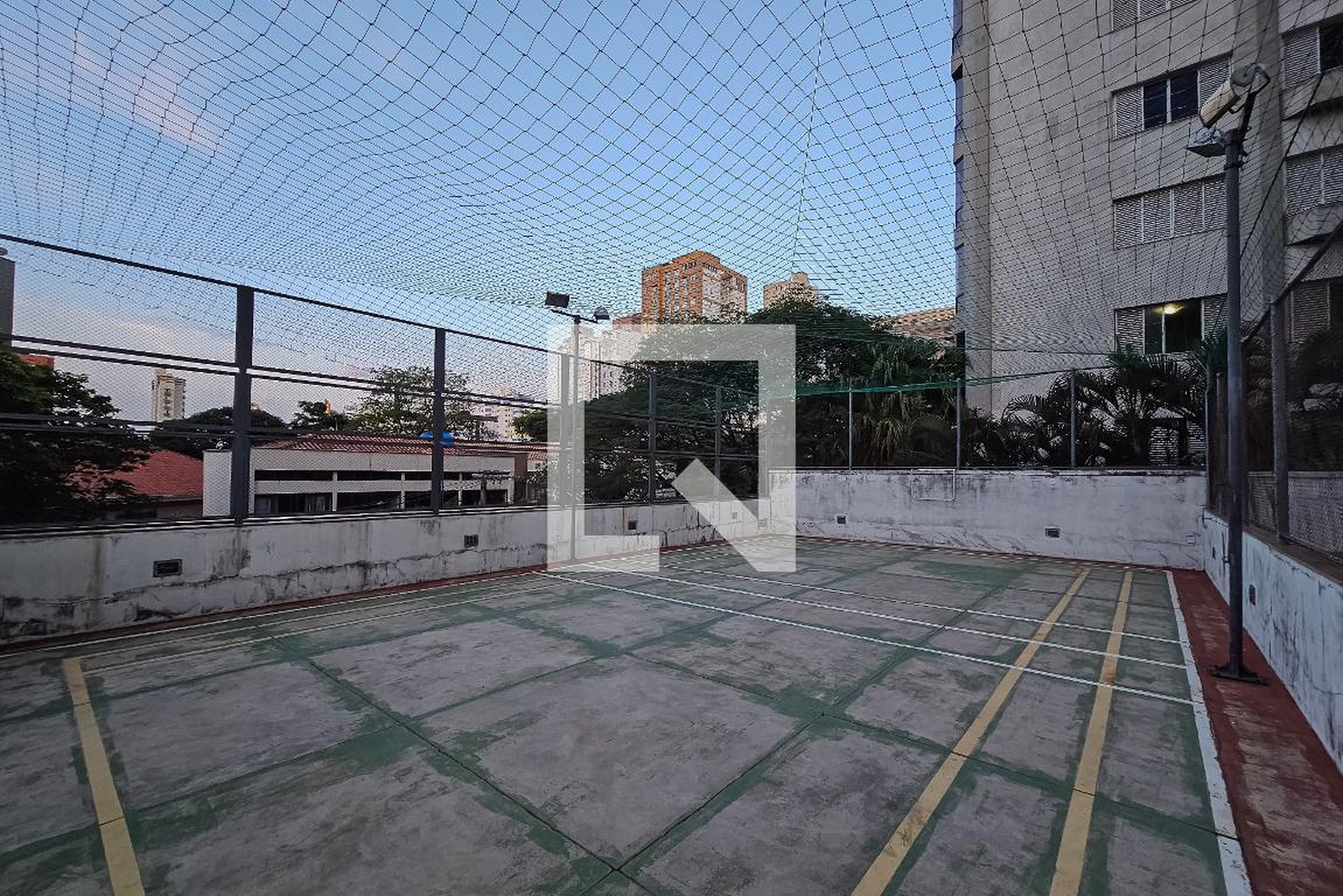 Quadra Esportiva - Edifício Giacomo Savelli