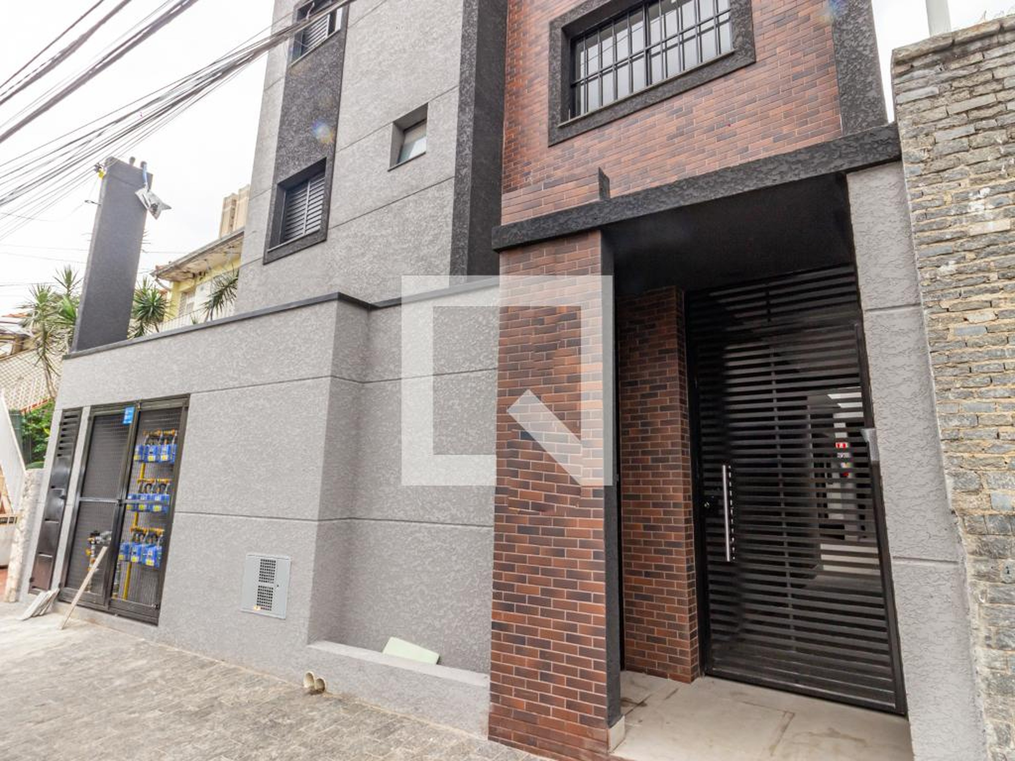 Fachada Condomínio em Rua Ubajara, 107