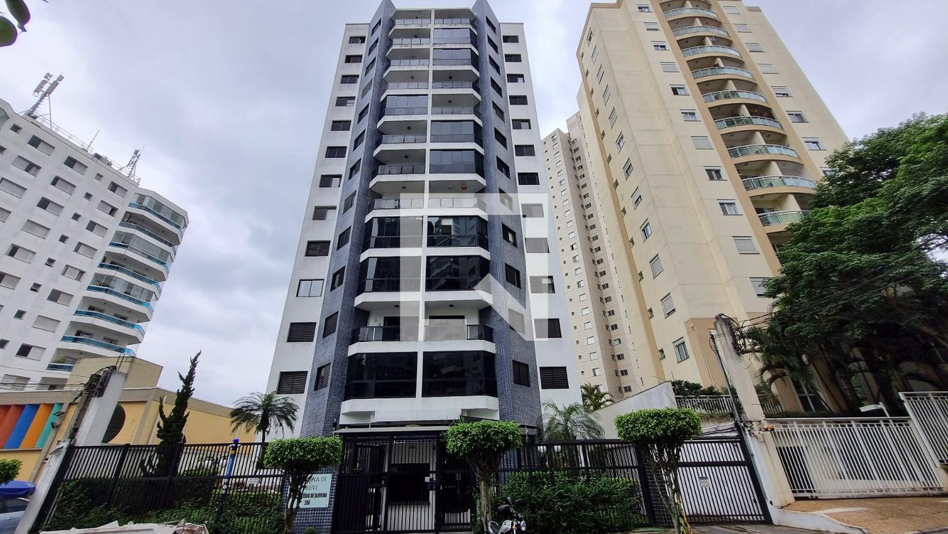 Fachada Condomínio Fontana de Trevi