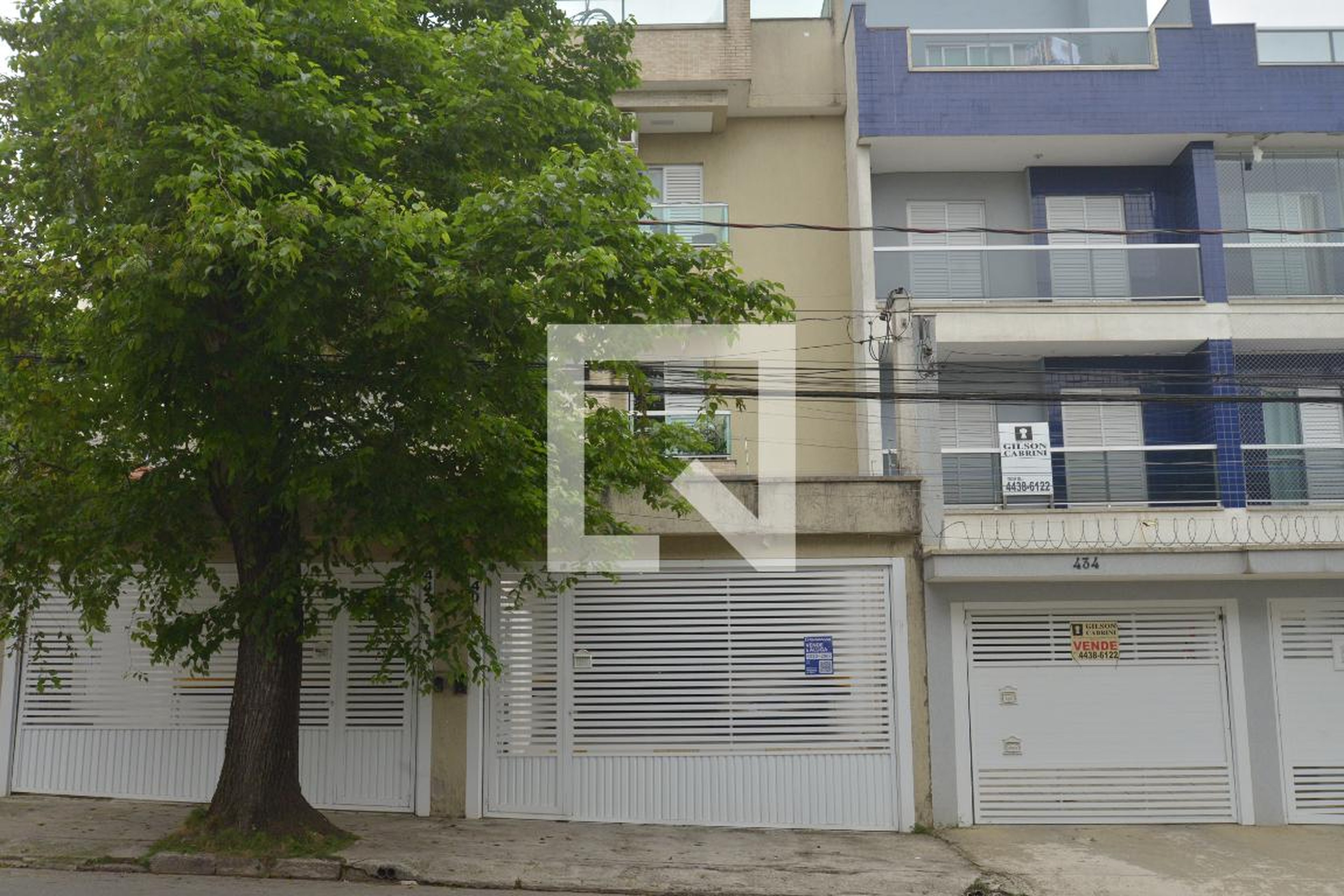 Fachada Condomínio em Rua Gamboa, 440