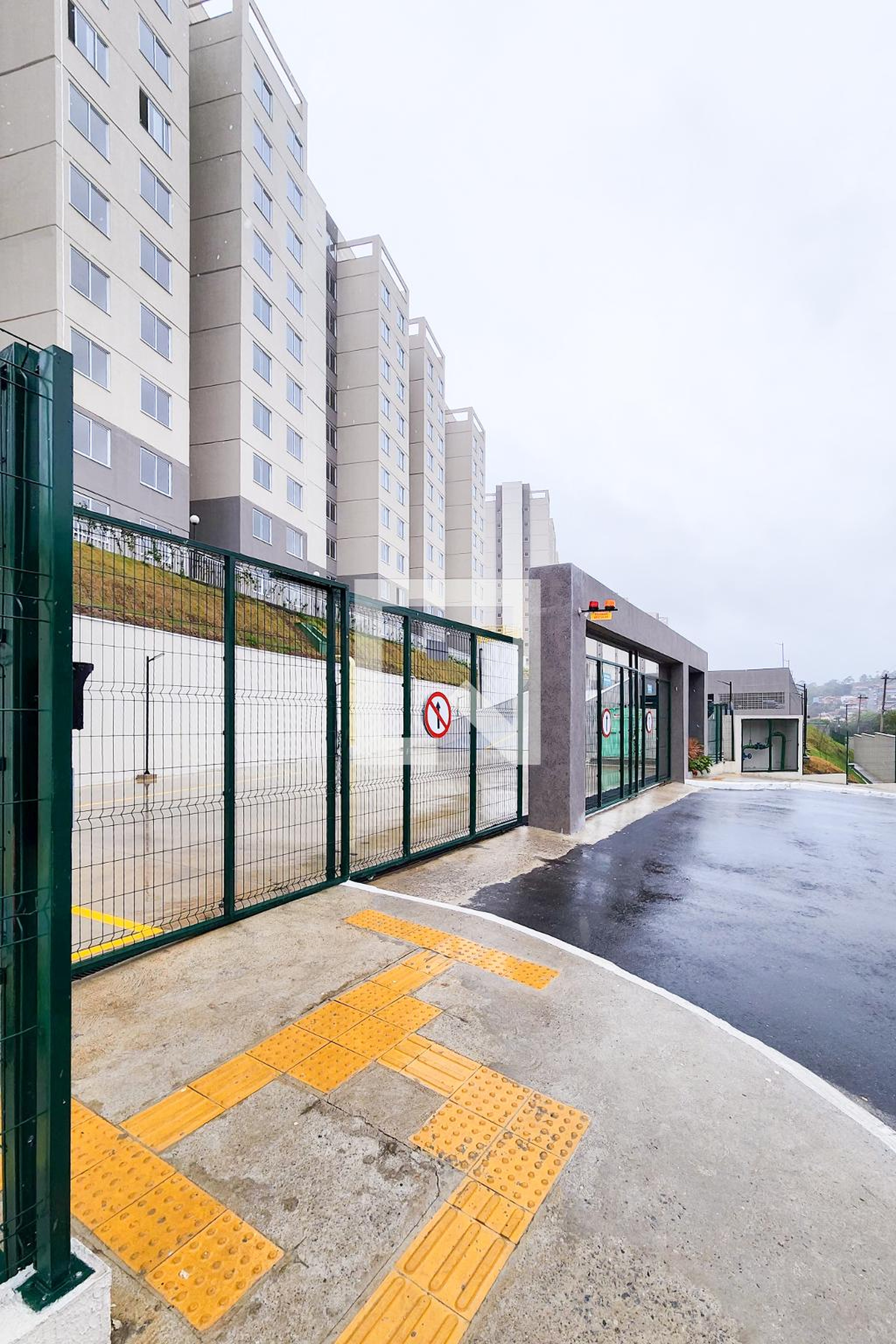 Fachada do Prédio Residencial Vista Bela