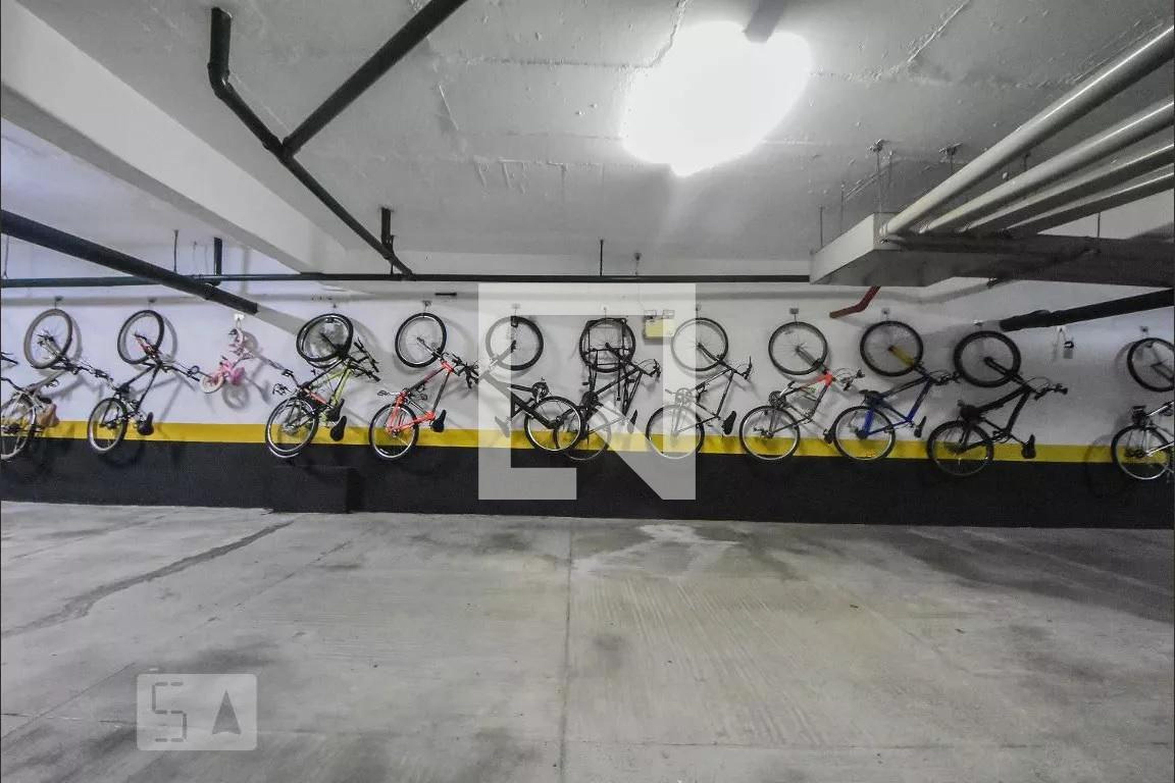 Bicicletario - Edifício Indiana Garden