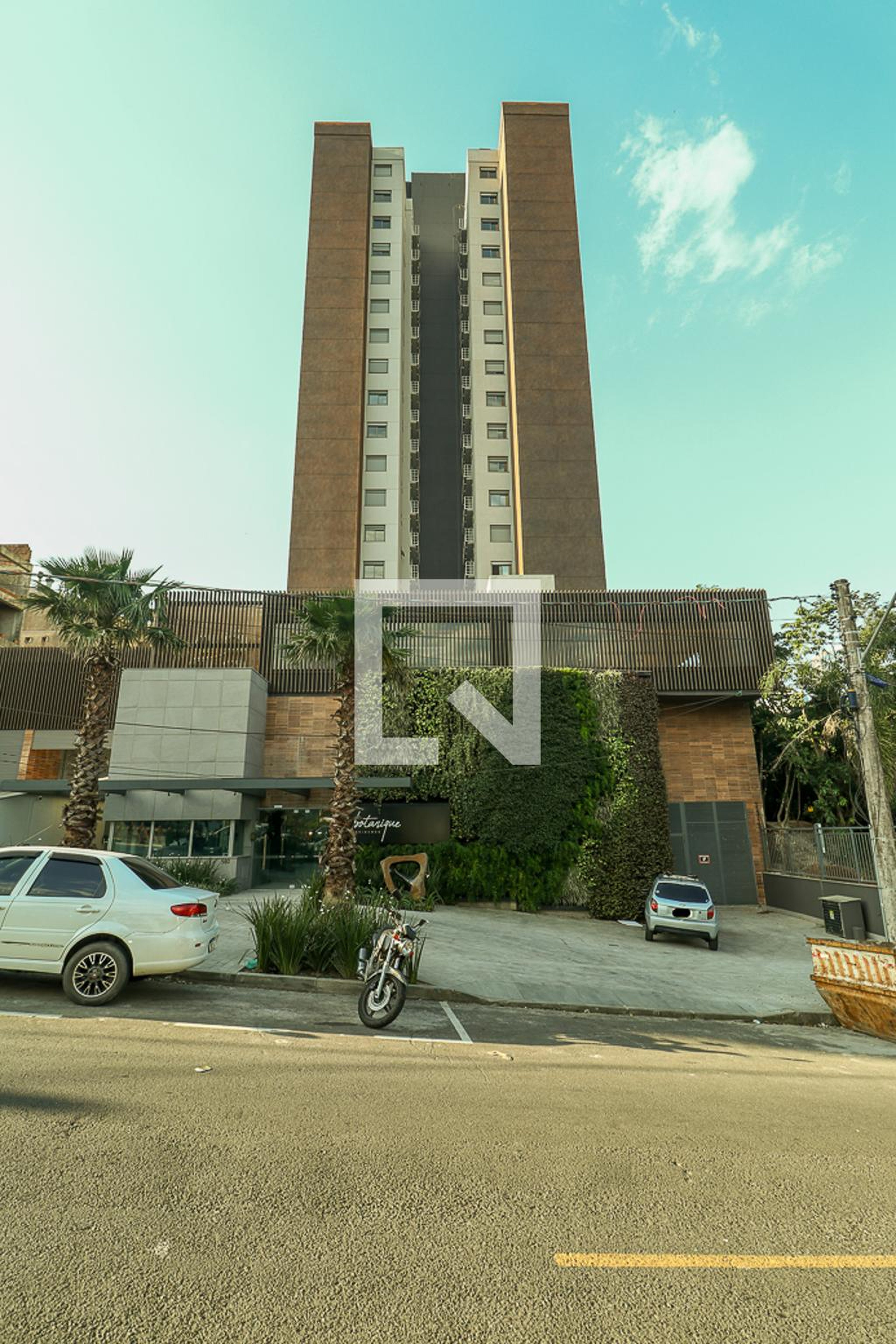 Fachada Condomínio Botanique  Melnick