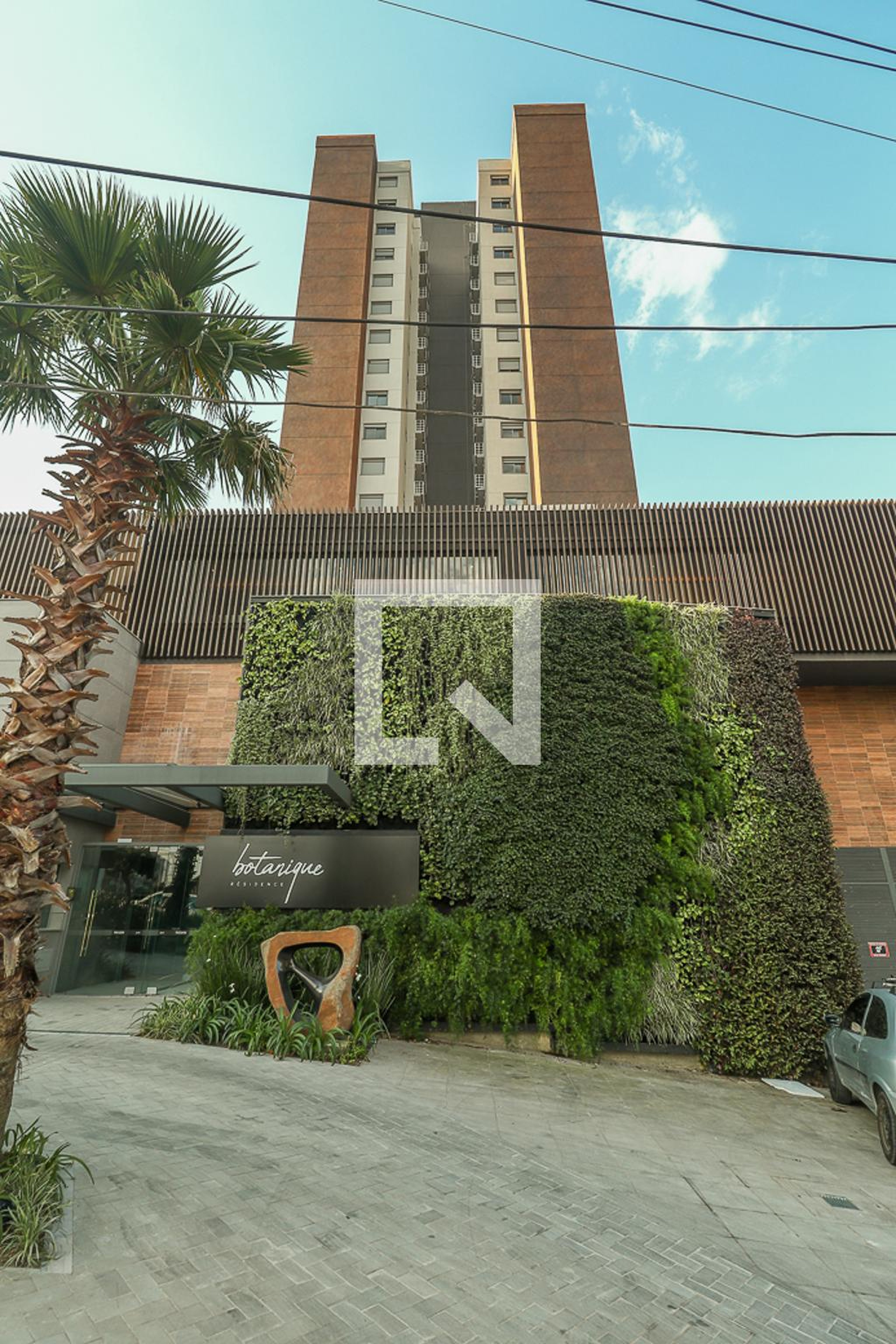 Fachada Condomínio Botanique  Melnick