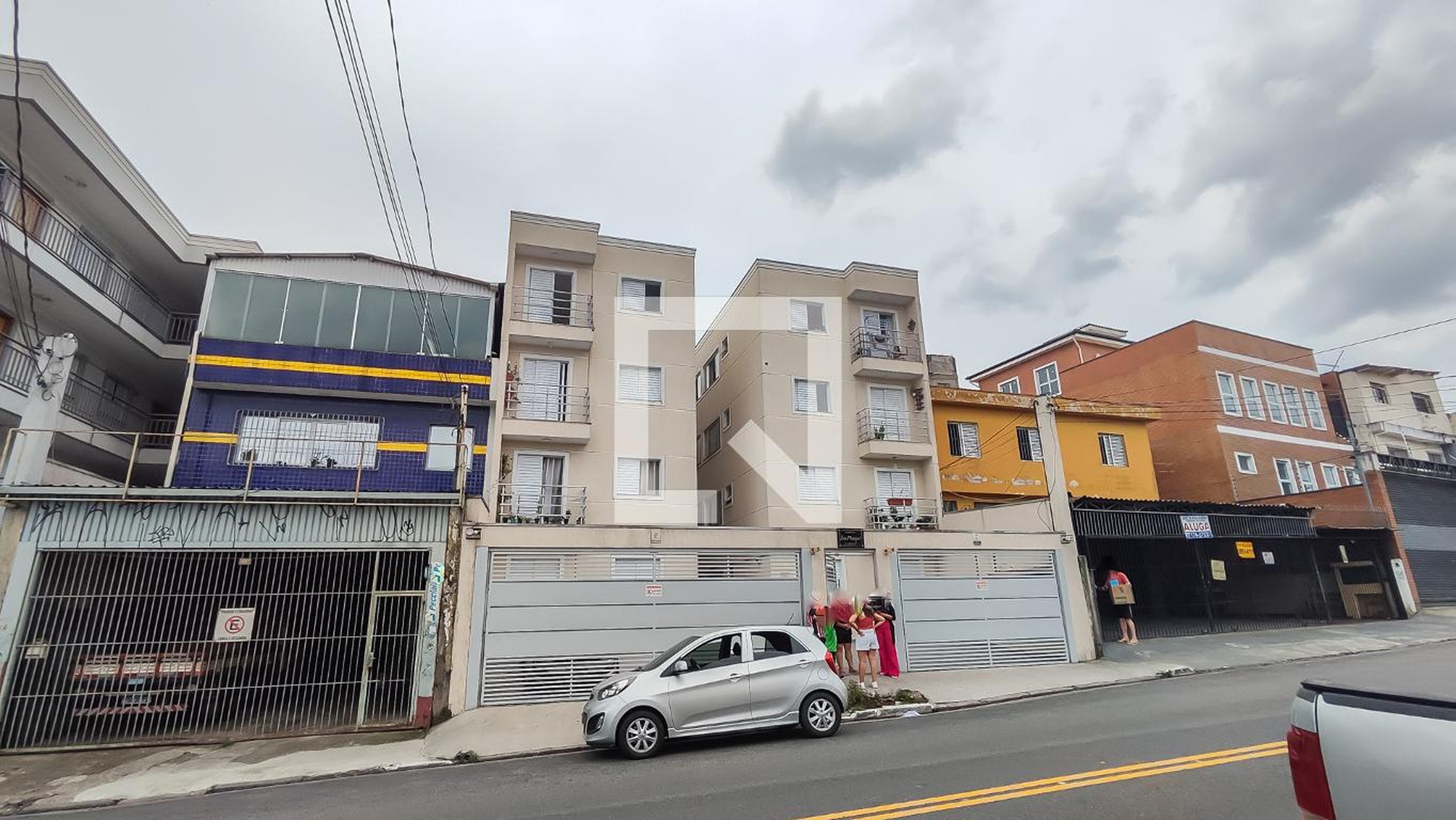 Fachada do Prédio Condomínio em Avenida Parada Pinto, 1503