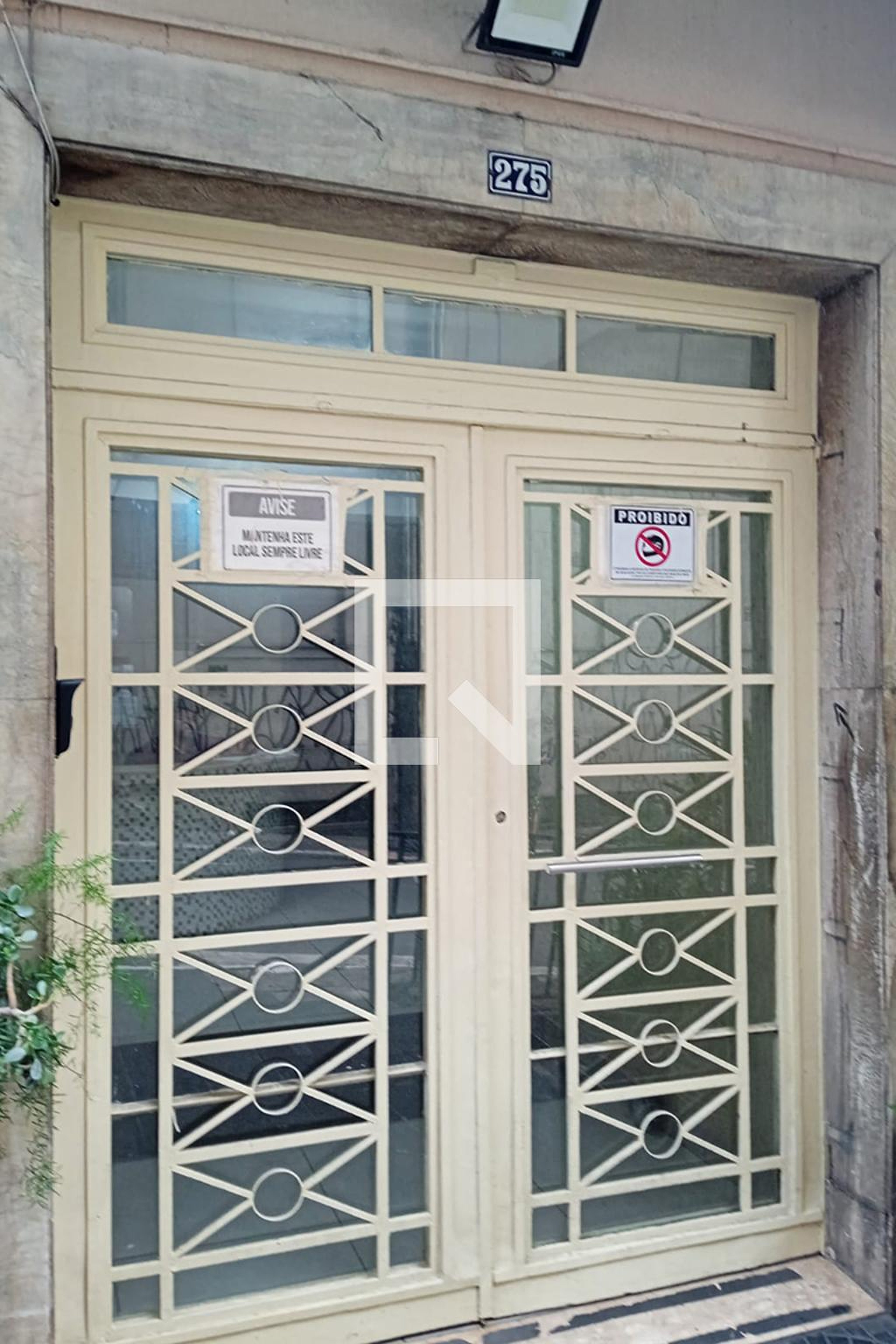 Fachada Edifício Residencial Riachuelo