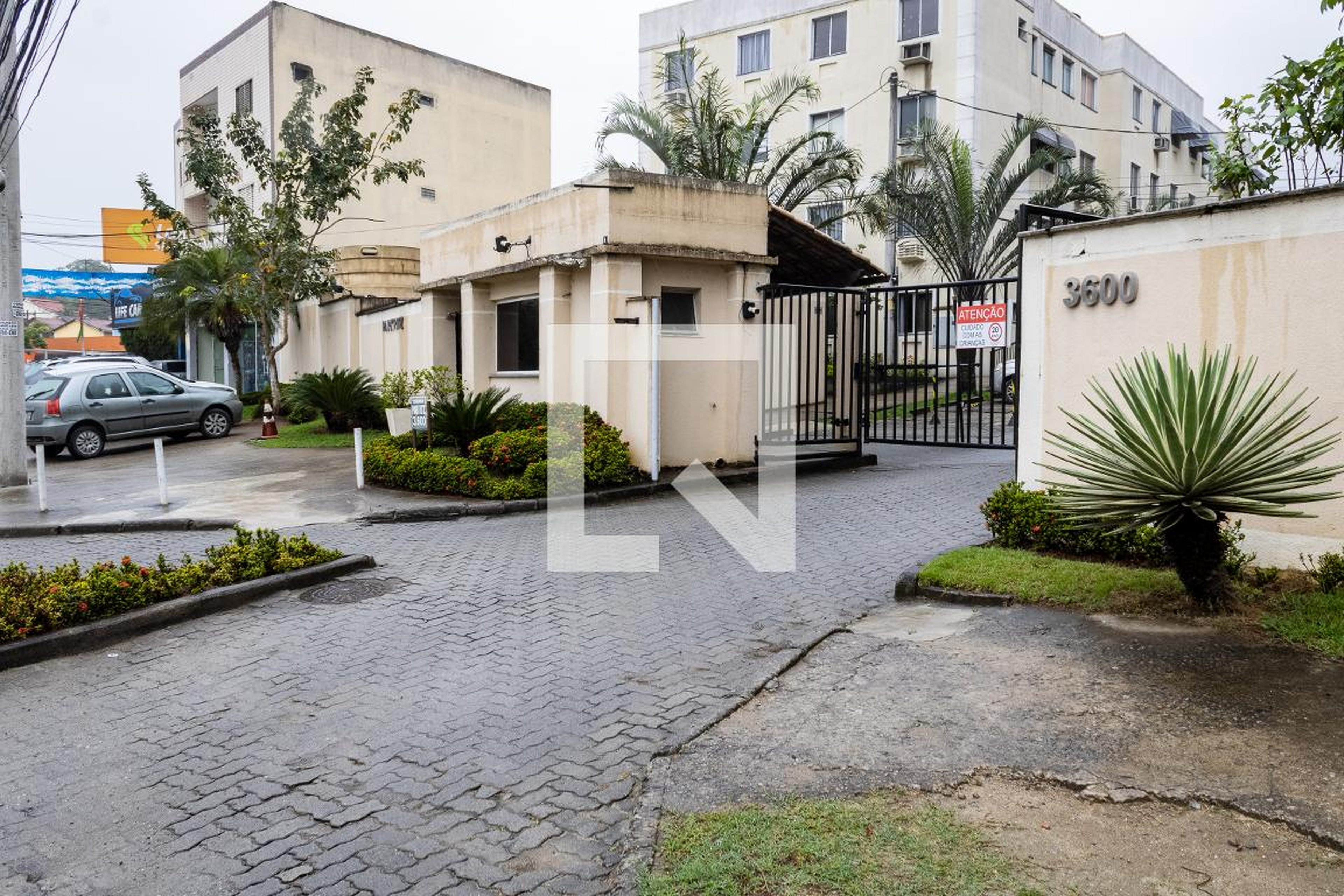 Fachada do Condomínio Condomínio Park Ritz