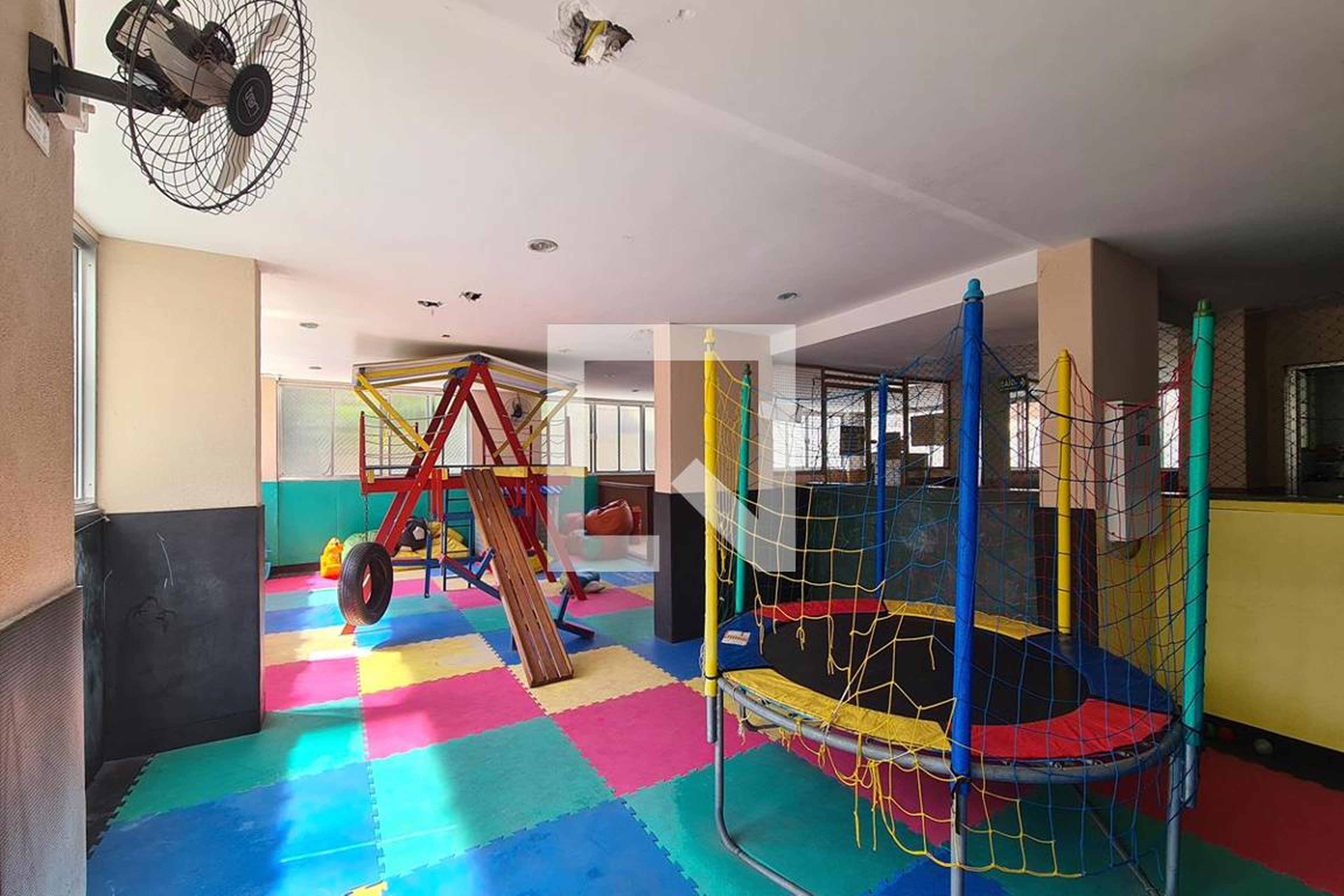 Brinquedoteca - Edifício Palazzo di Caserta