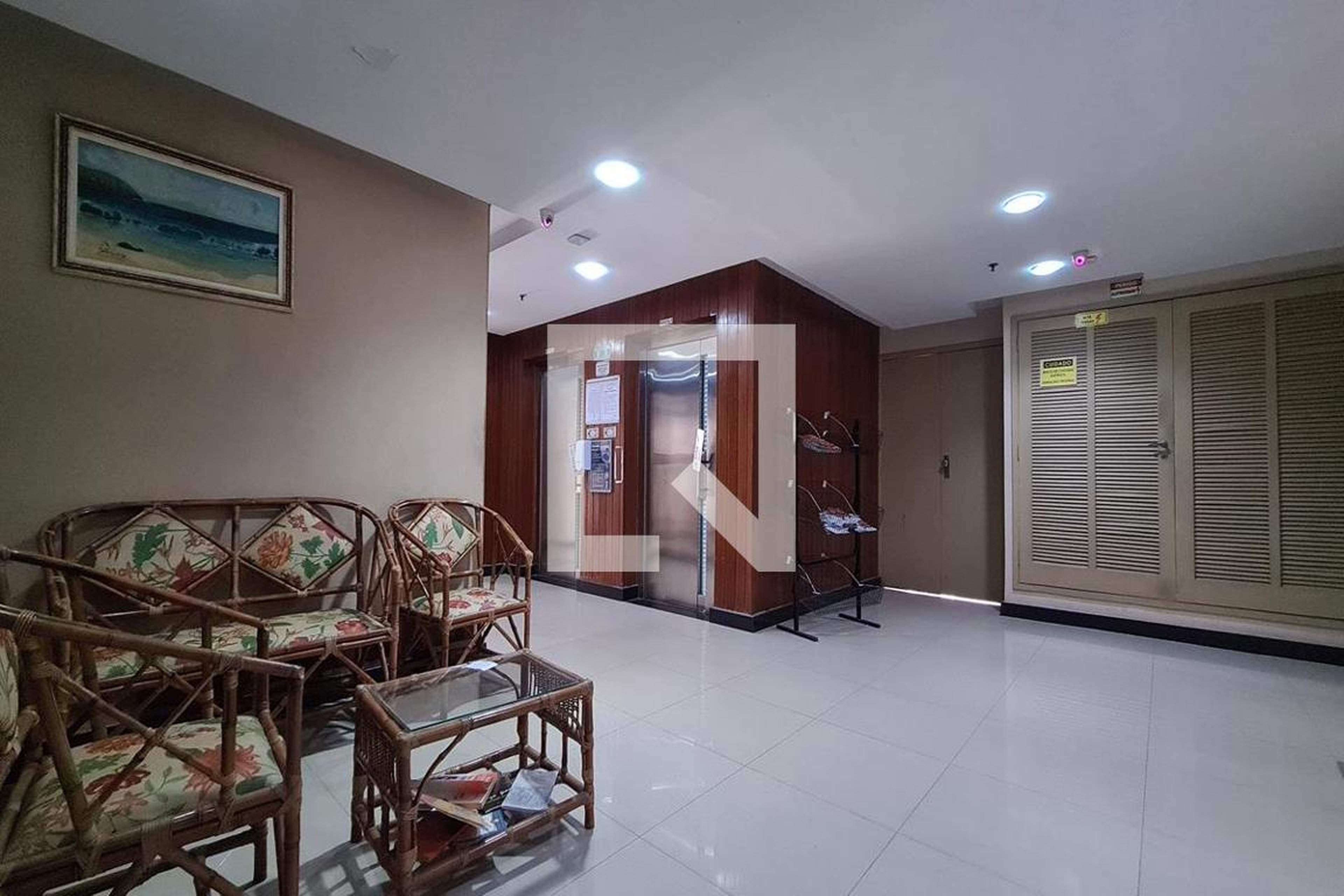 Hall social - Edifício Palazzo di Caserta