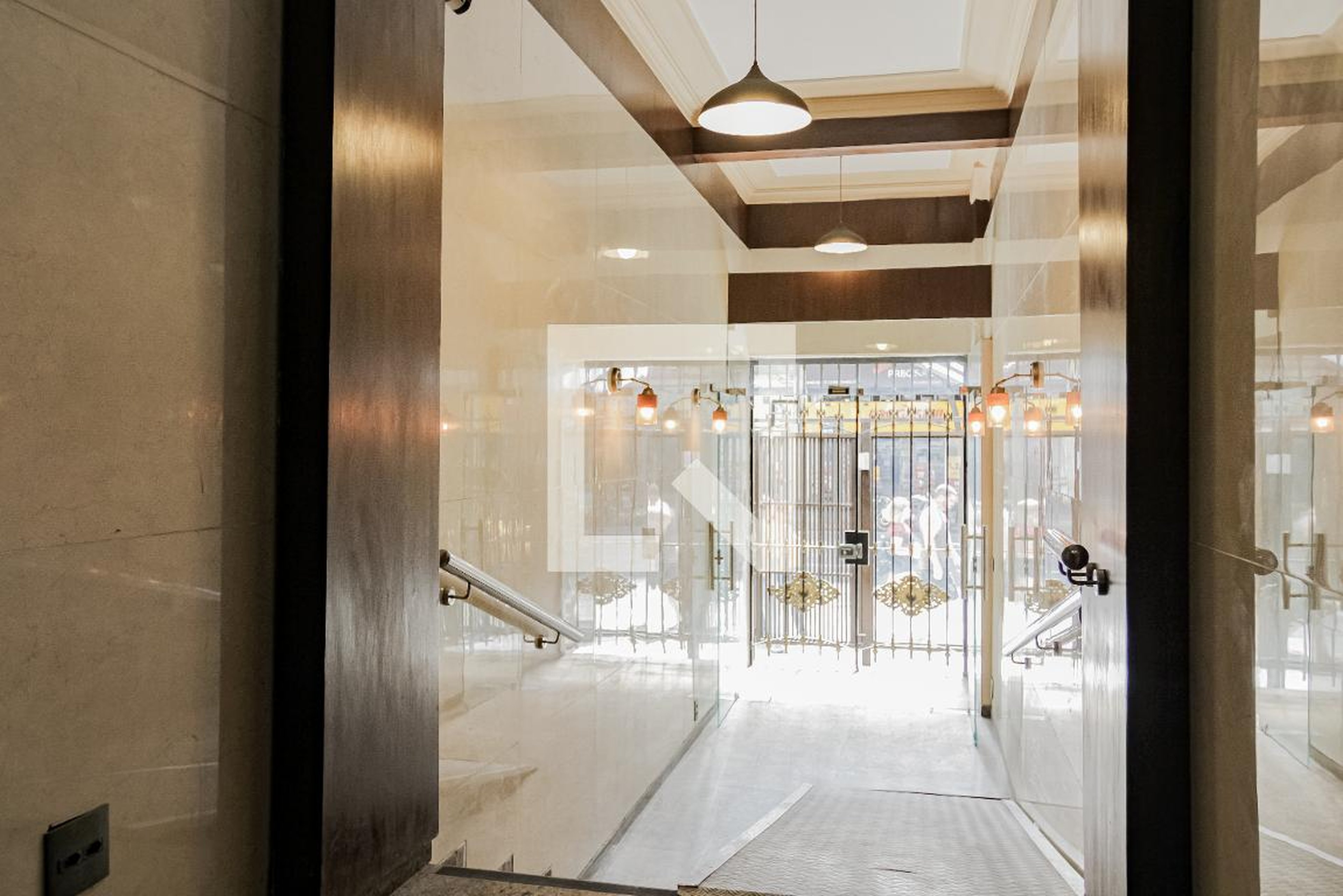 Hall de entrada - Edifício Campo Belo