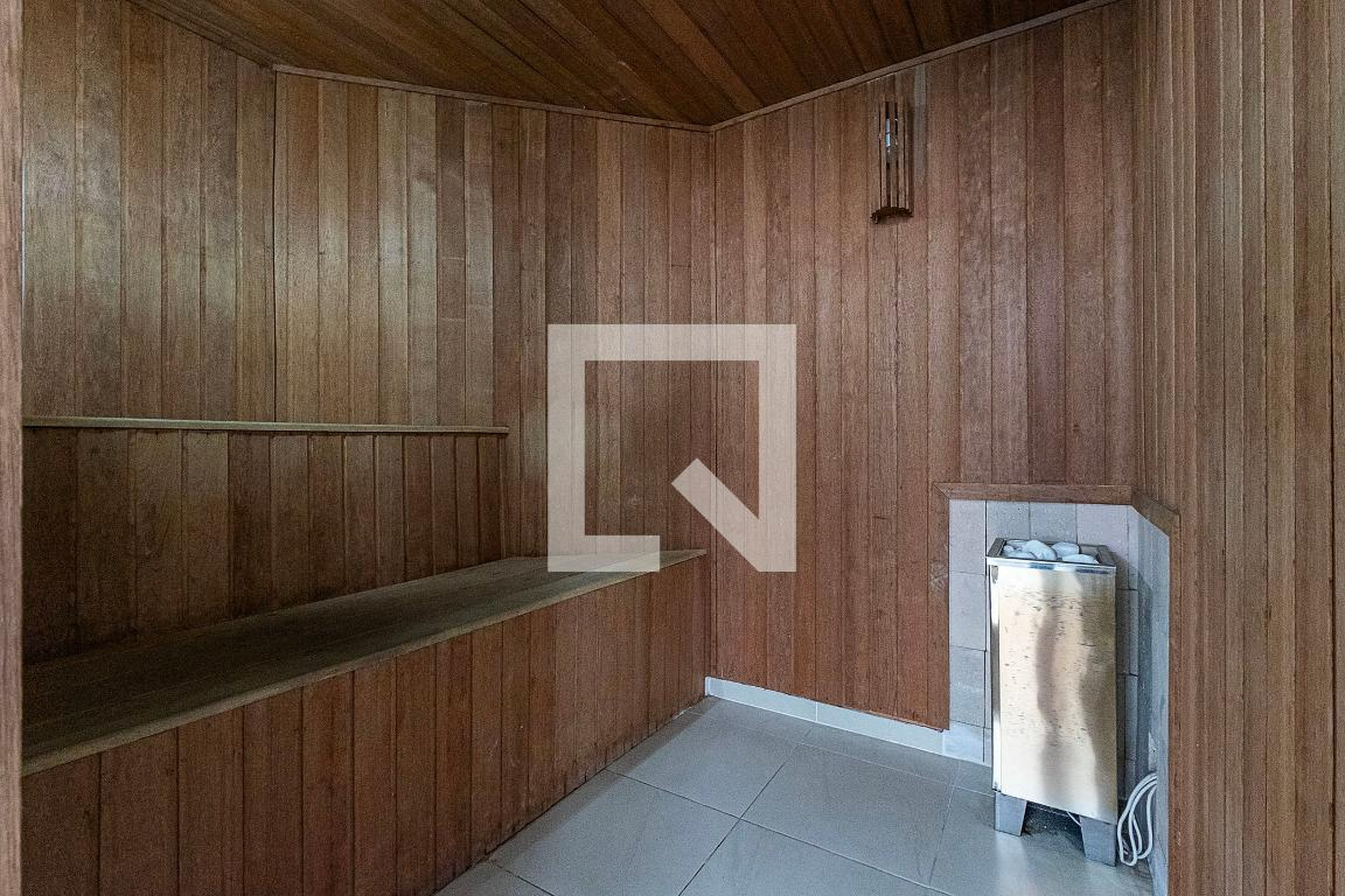 Sauna - Edifício Dorival Caymmi