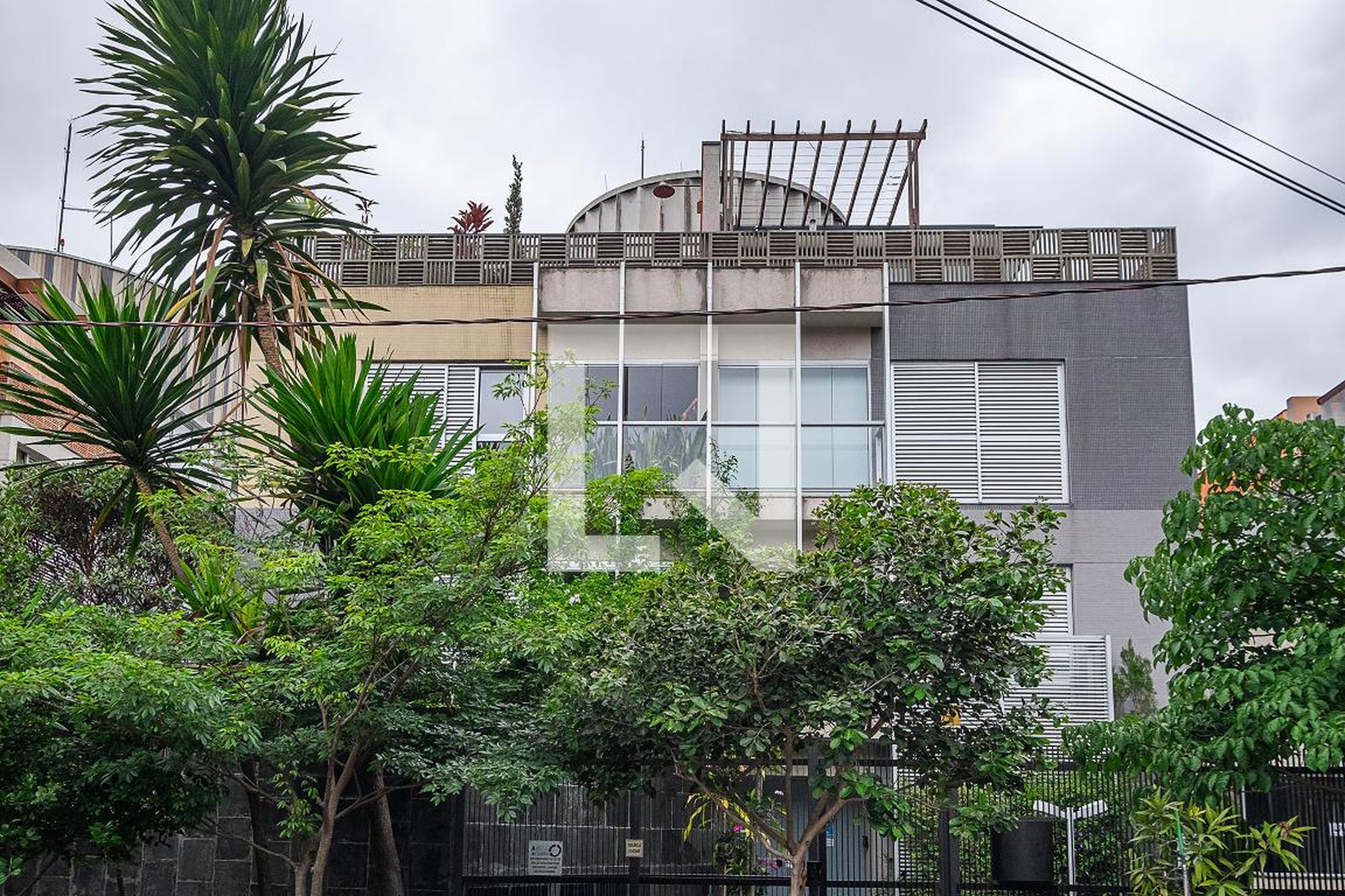 Fachada Edifício Dorival Caymmi