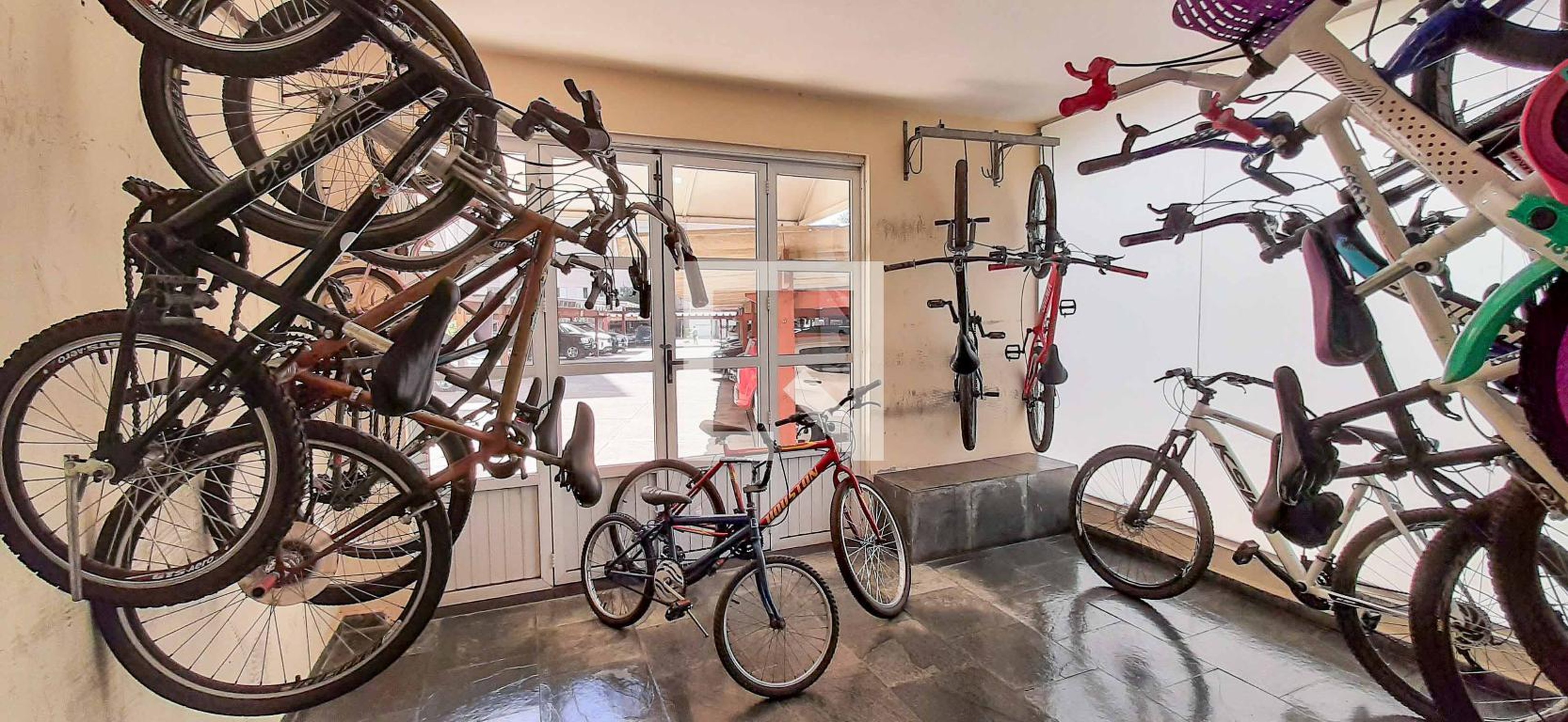 Bicicletário - Edifício Vienna