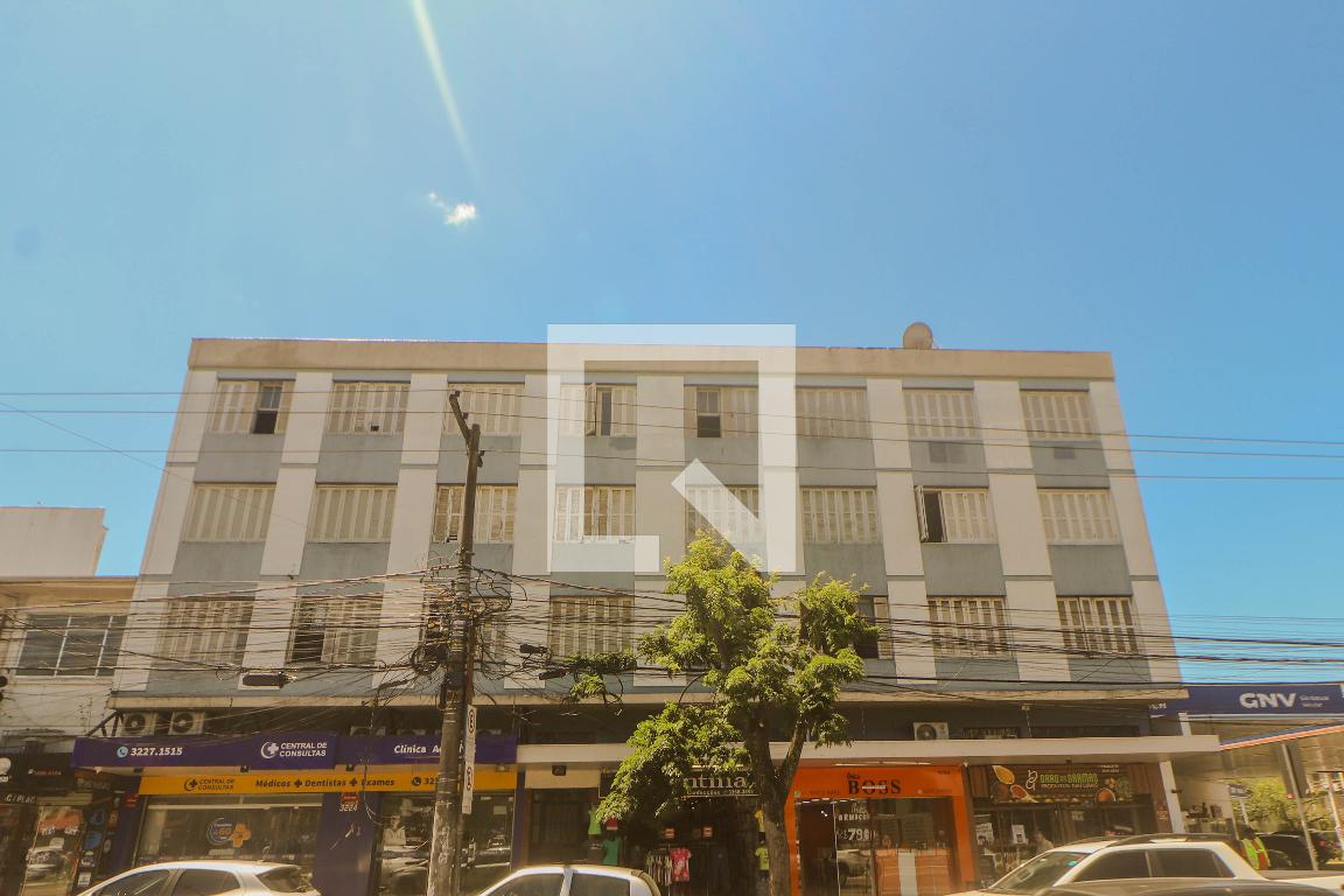 Fachada Condomínio Miriam