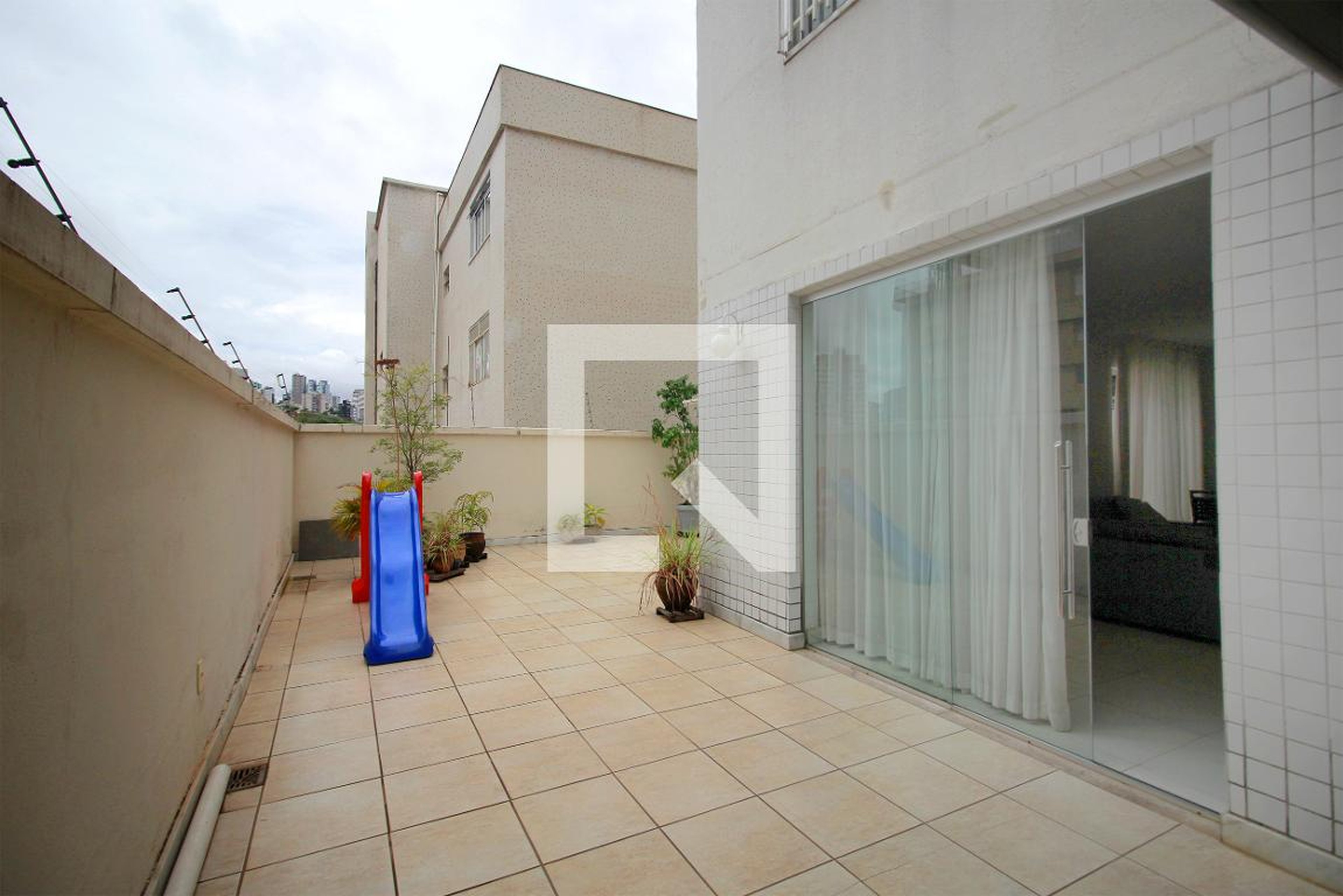 Área Externa - Edifício Arthur Lima de Azevedo