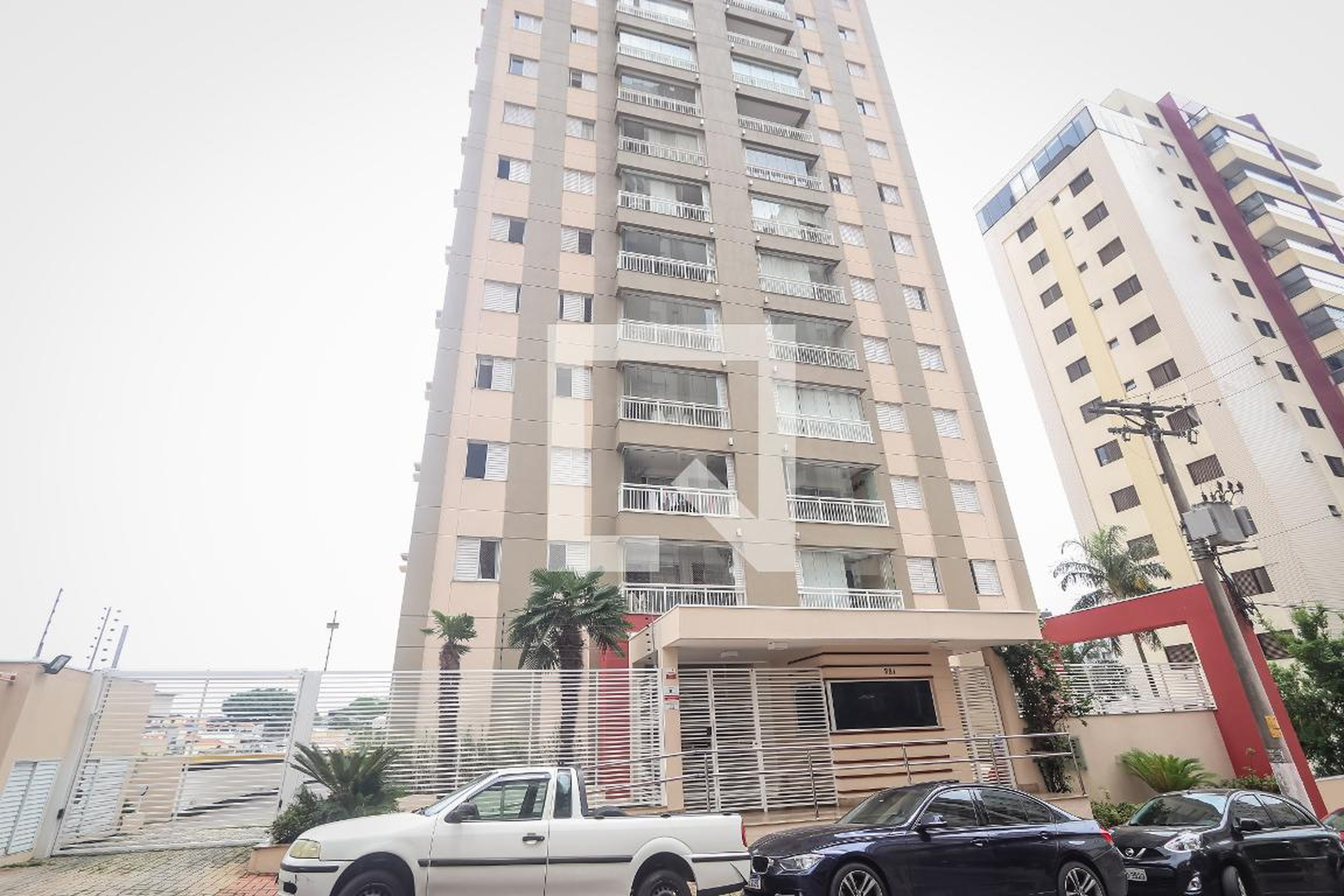 Fachada do Prédio Condomínio em Rua Doutor José de Andrade Figueira, 22
