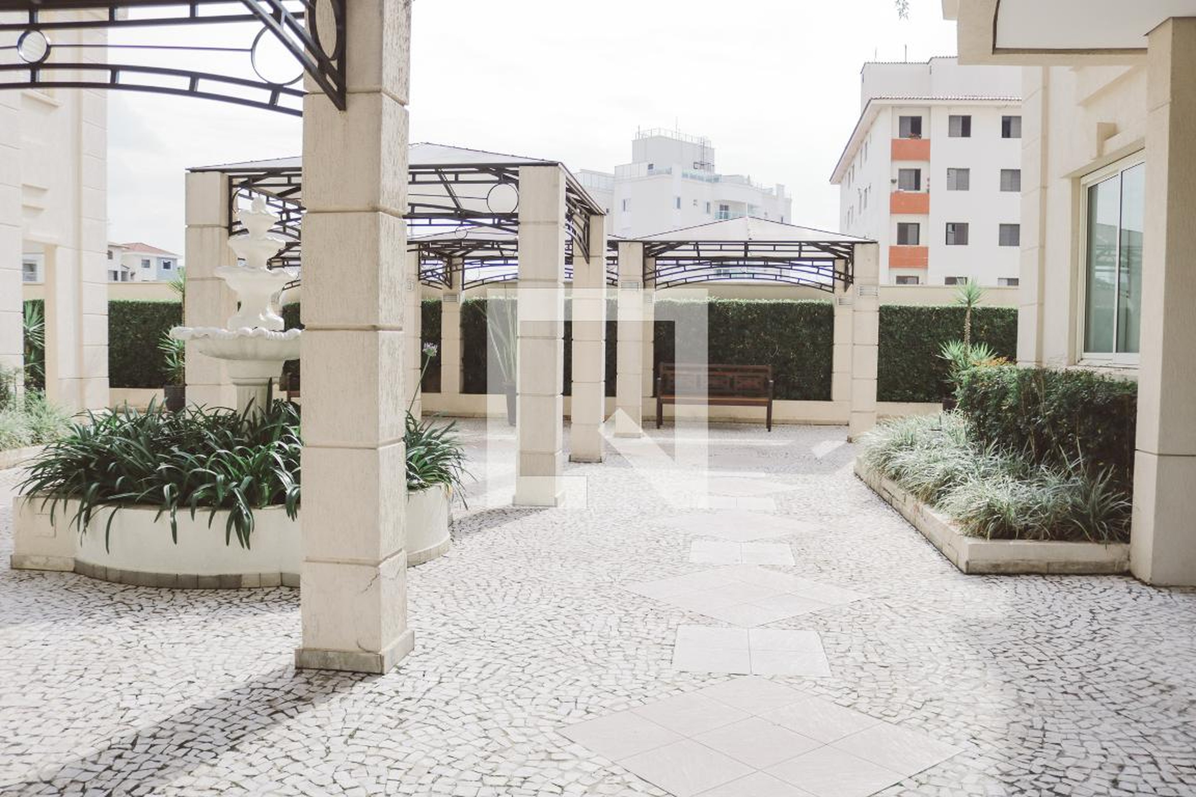 Hall de entrada - Jardins de Santana