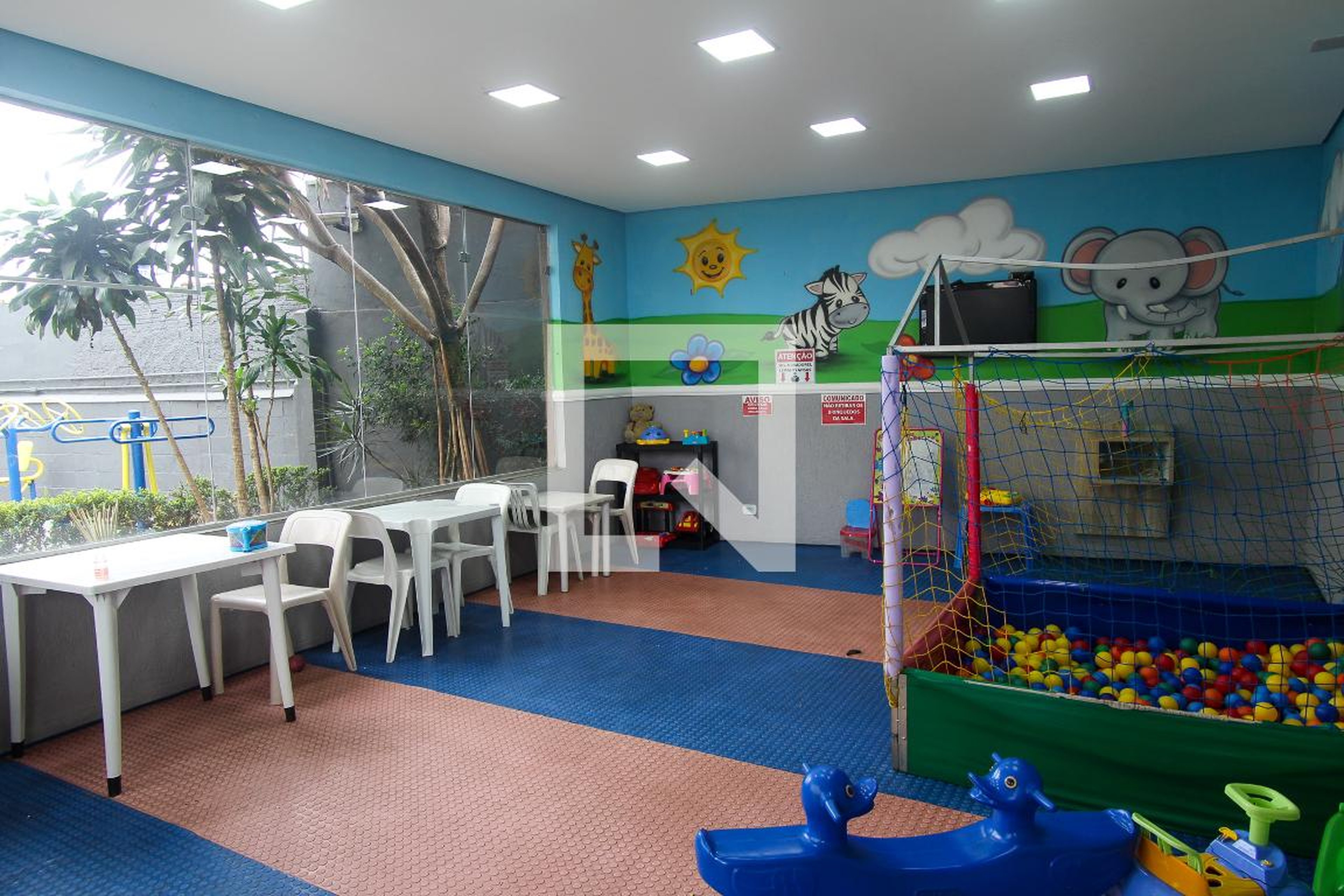 Brinquedoteca - Parque residencial Sapopemba