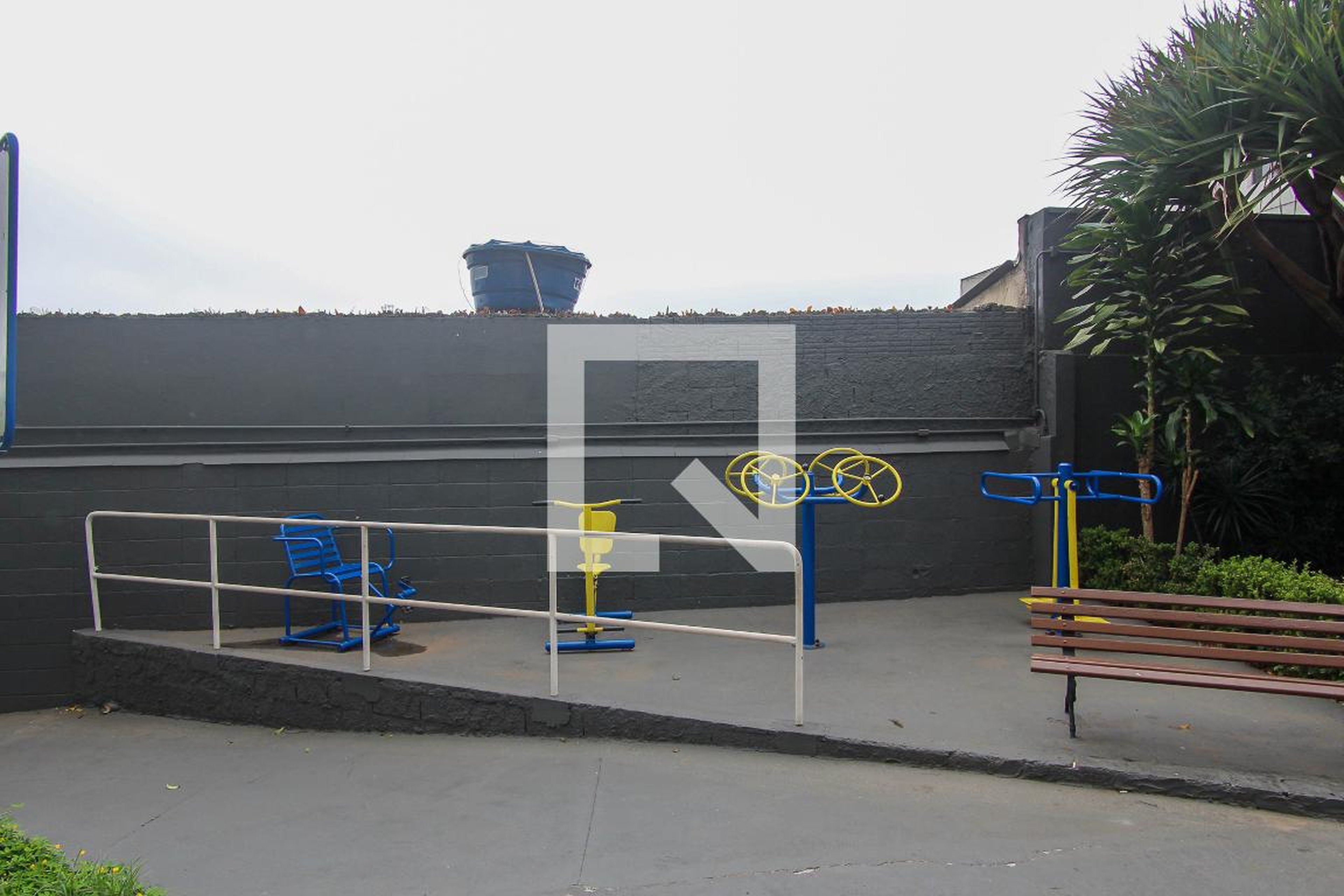 Área comum - Parque residencial Sapopemba