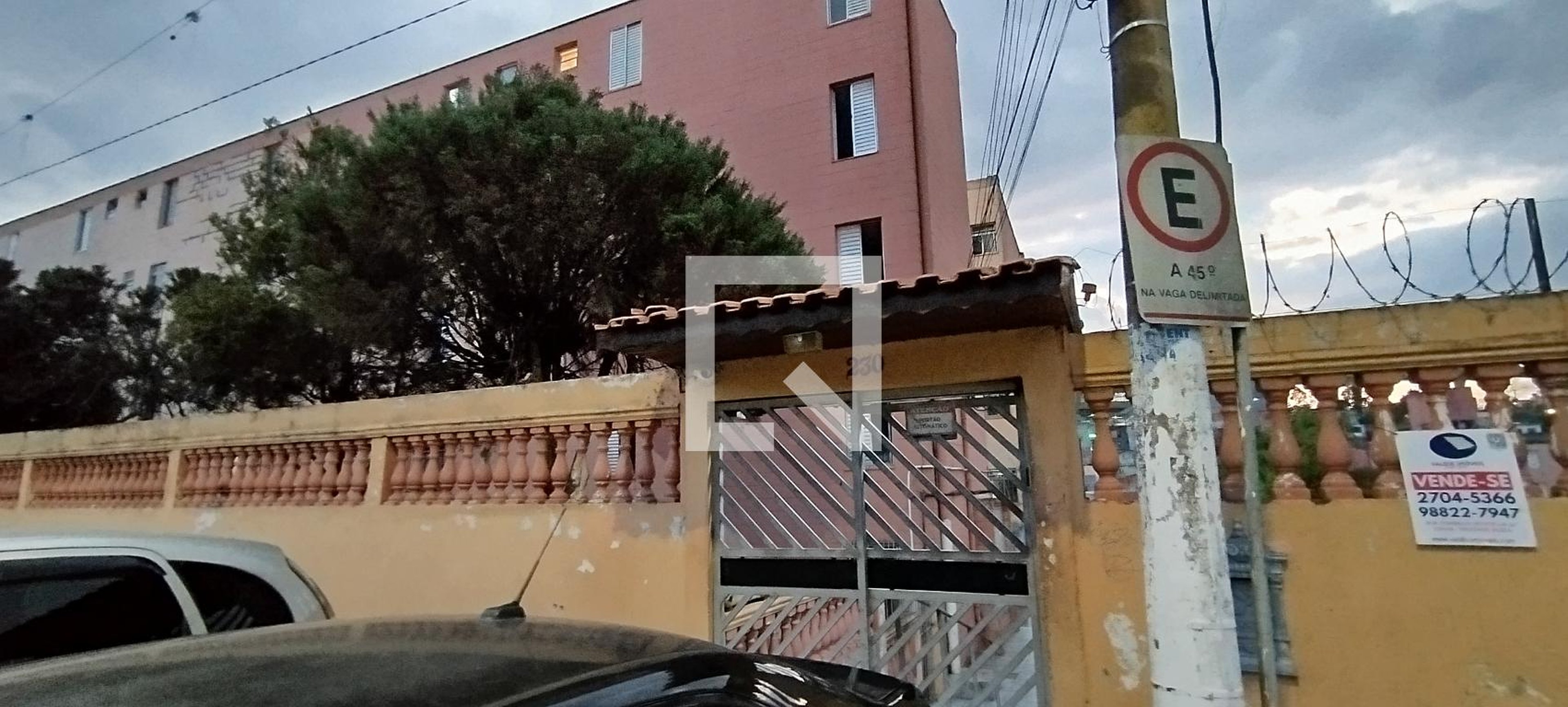 Fachada Condomínio Praia de Copacabana