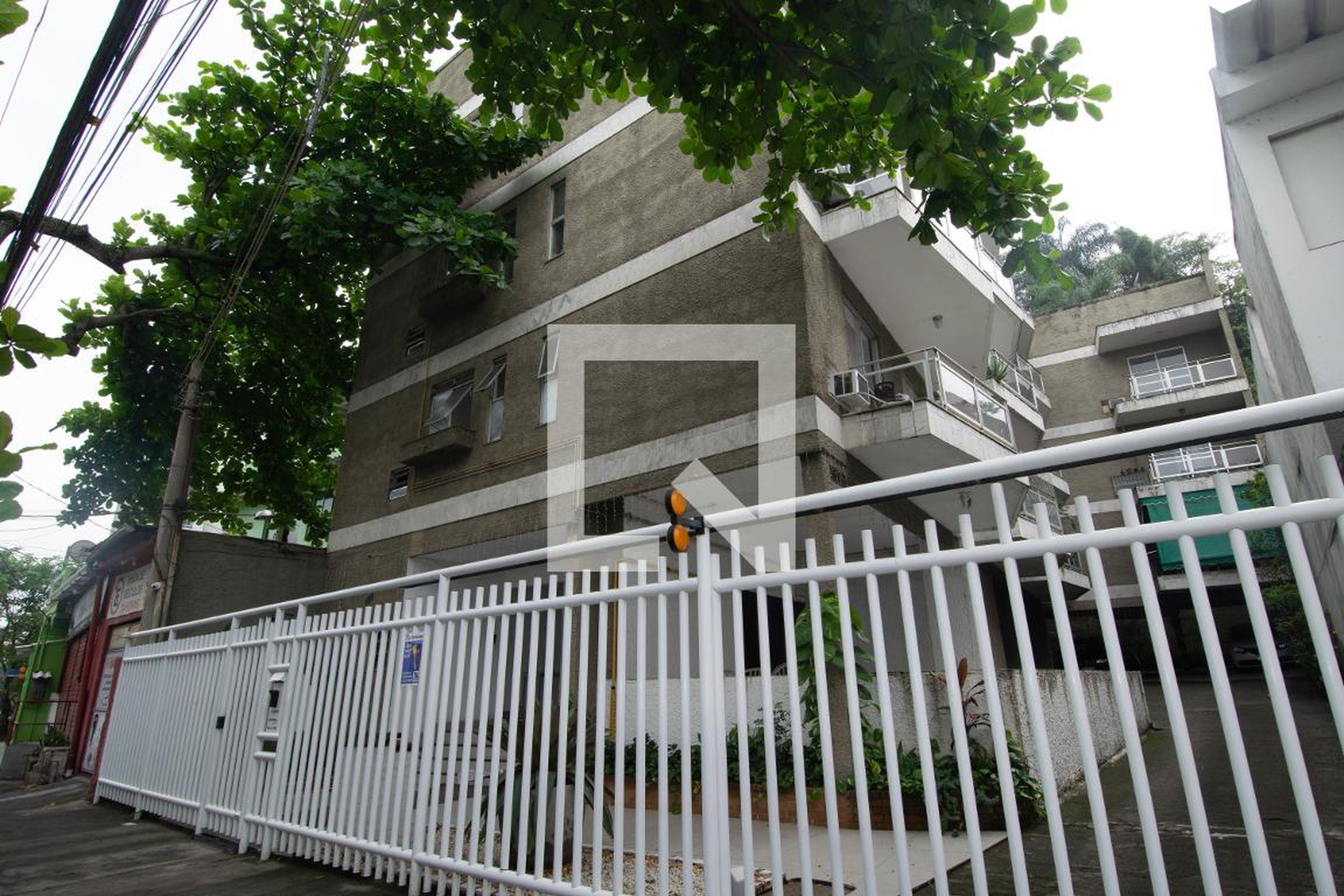 Fachada Condomínio Jequiá