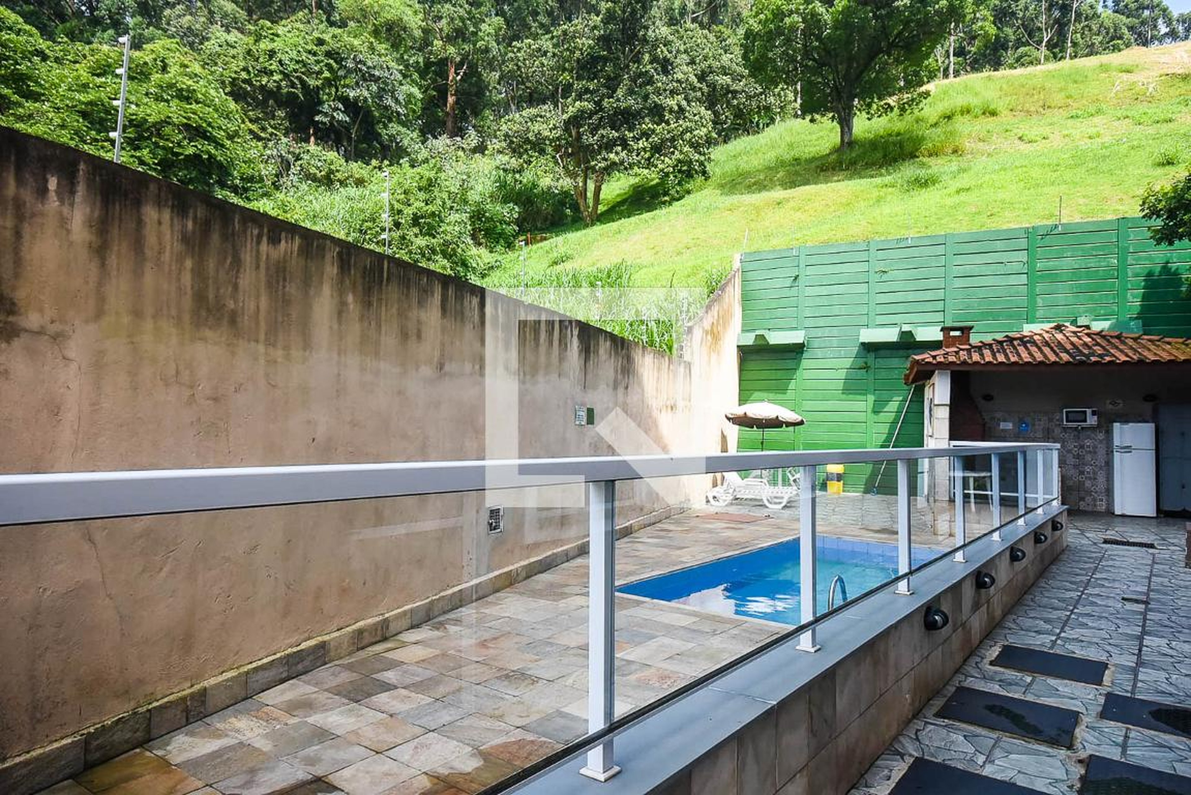 Piscina - Residencial Crescer Taboão Parque