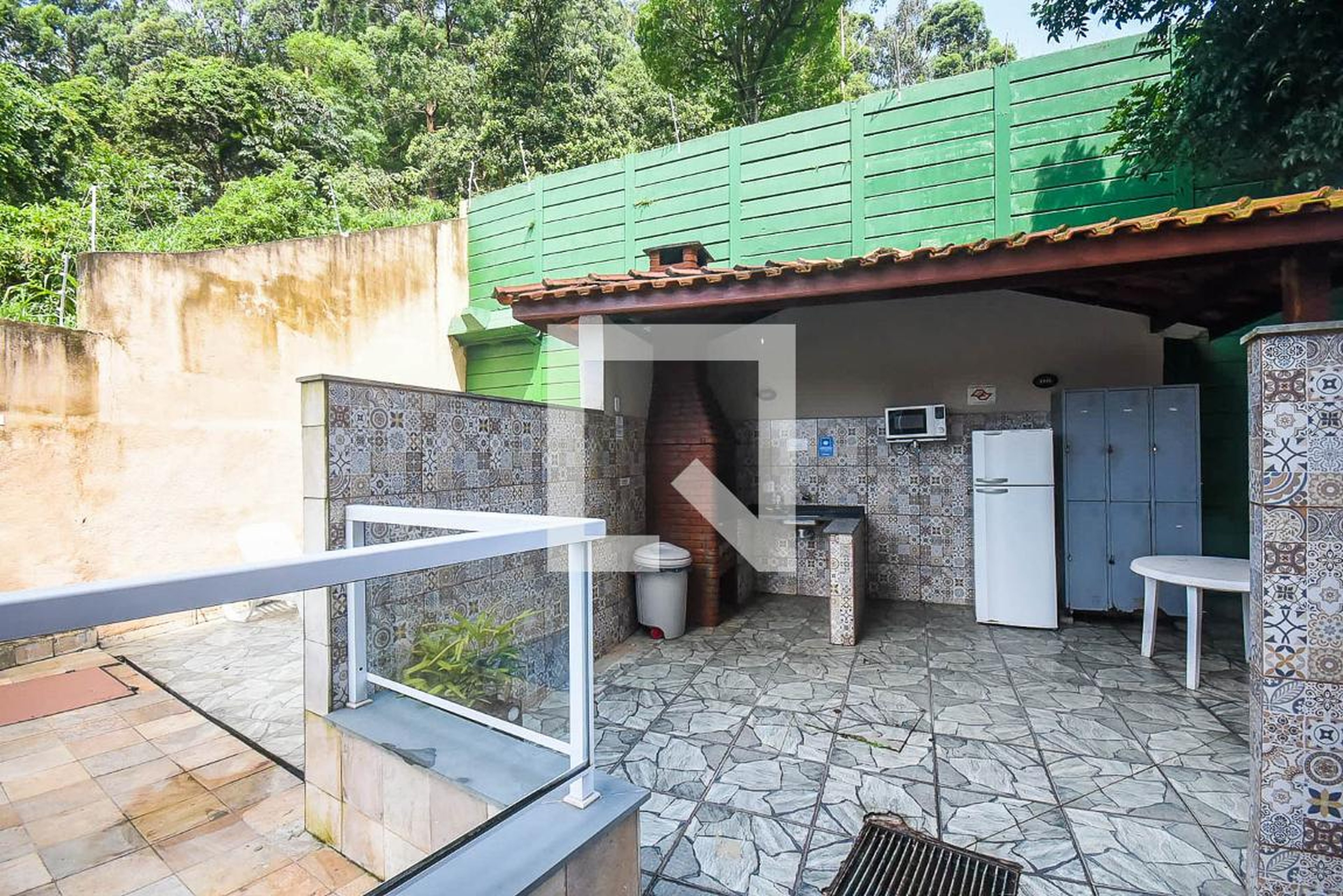 Churrasqueira - Residencial Crescer Taboão Parque