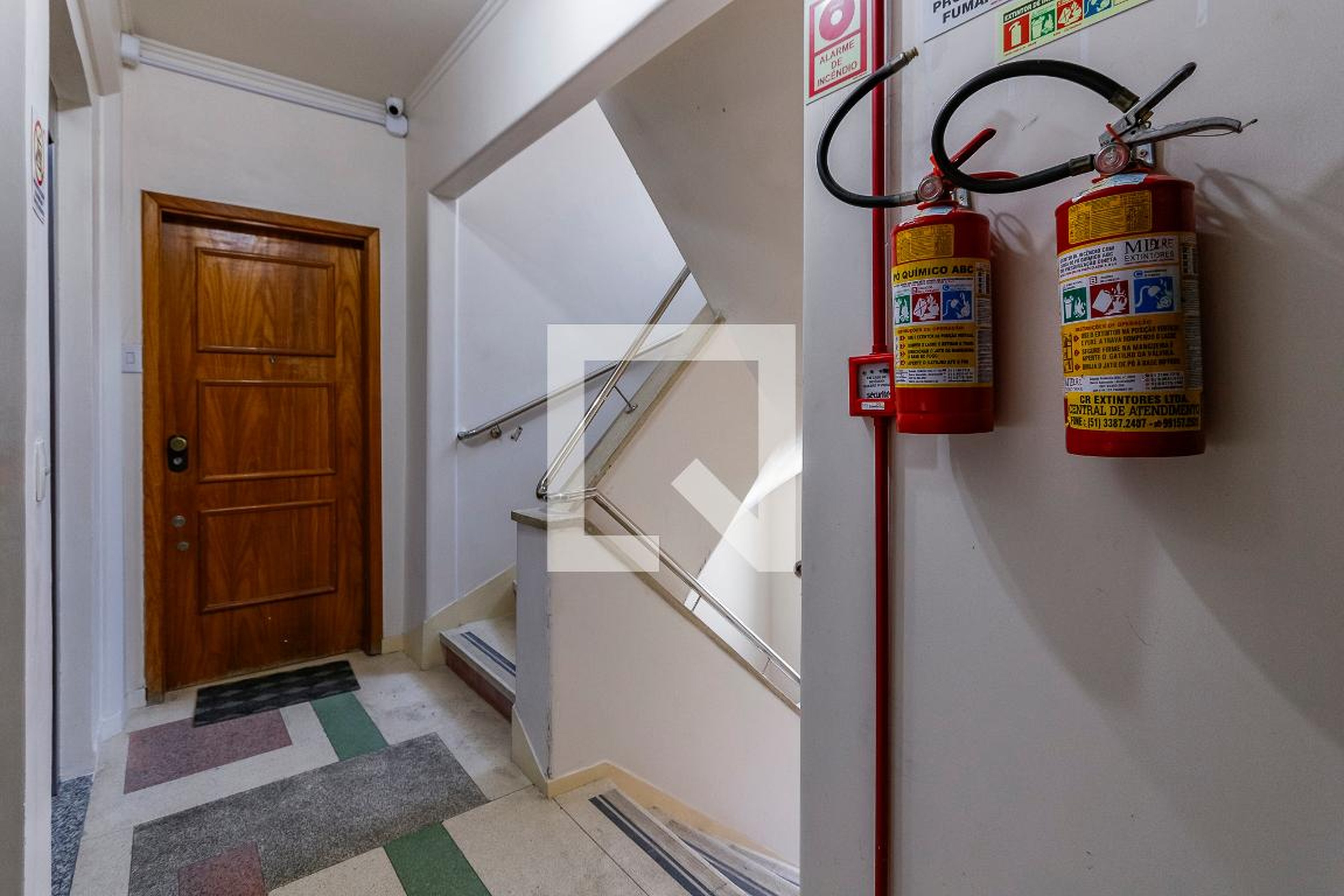 Área comum - Edifício J. J. Martins Junior