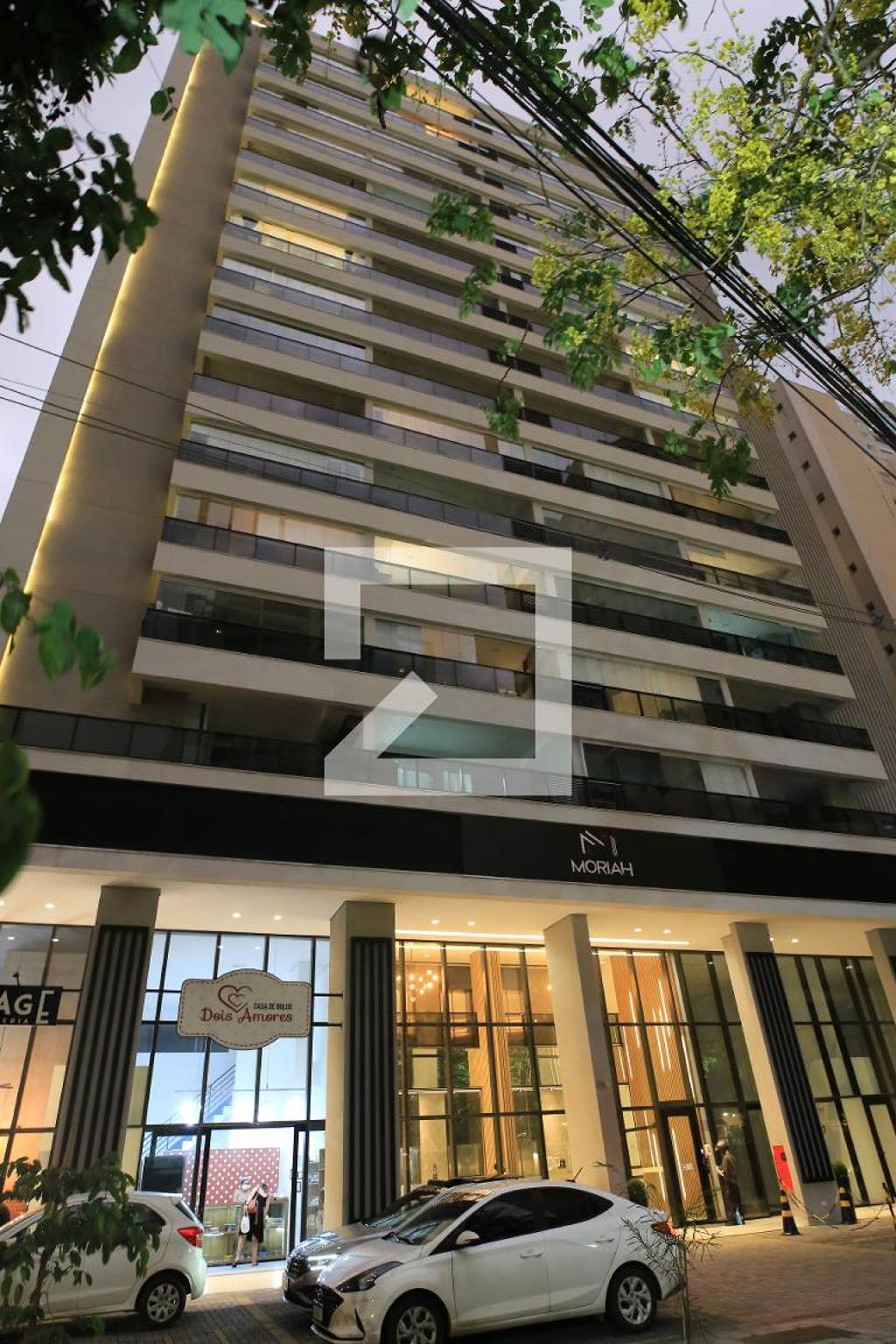 Fachada Condomínio Moriah Aquárius