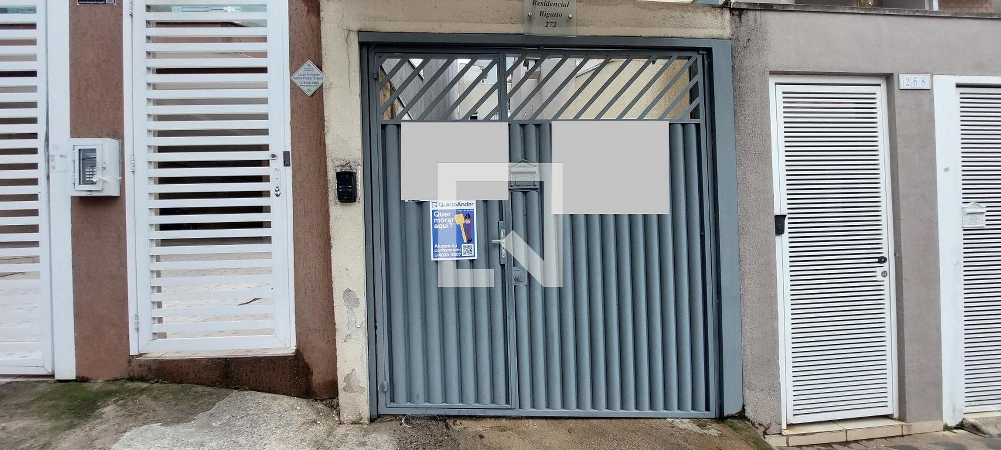 Fachada Condomínio em Rua Manduri, 272