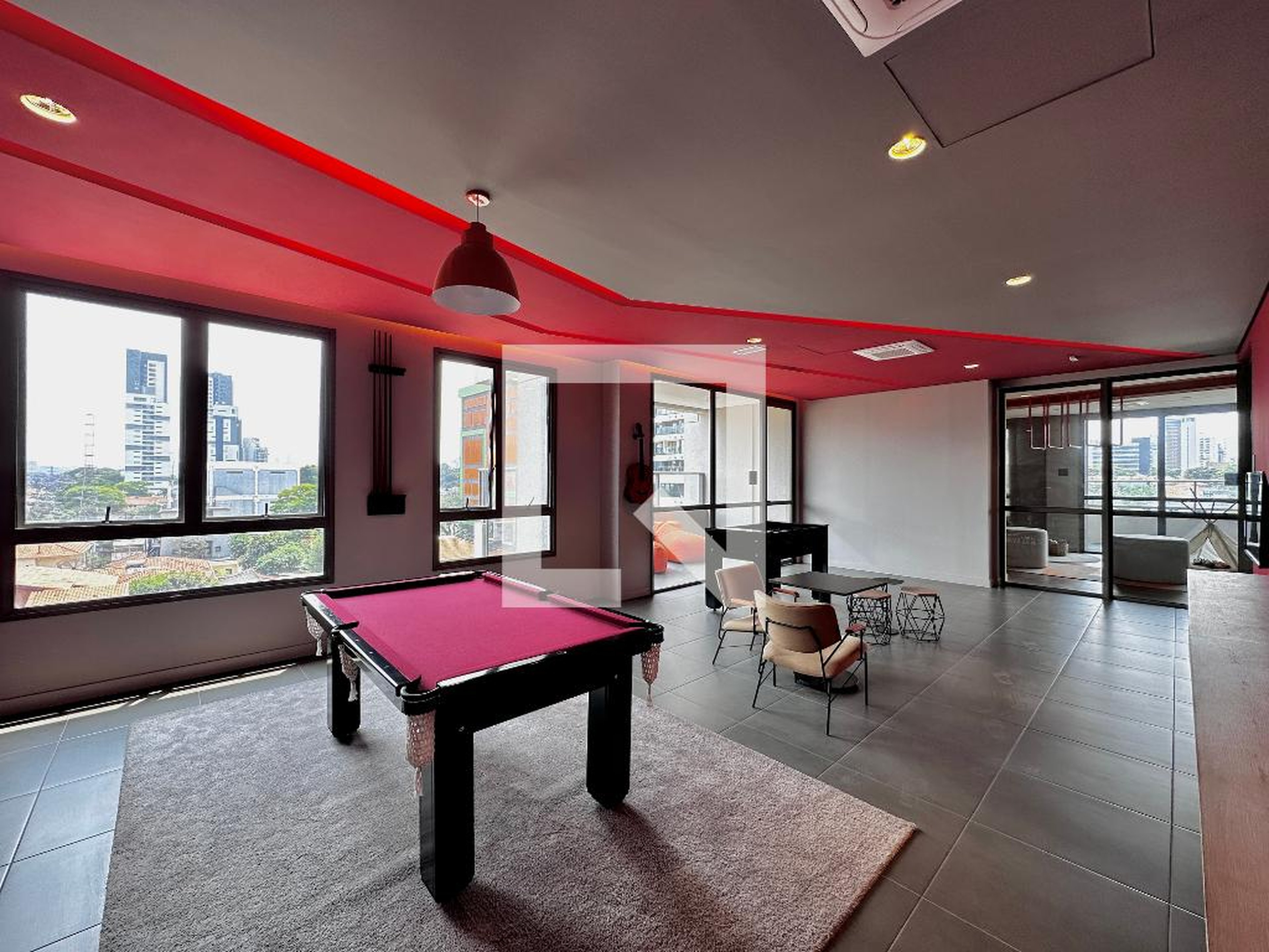 Salão de Jogos - High Ligths Campo Belo