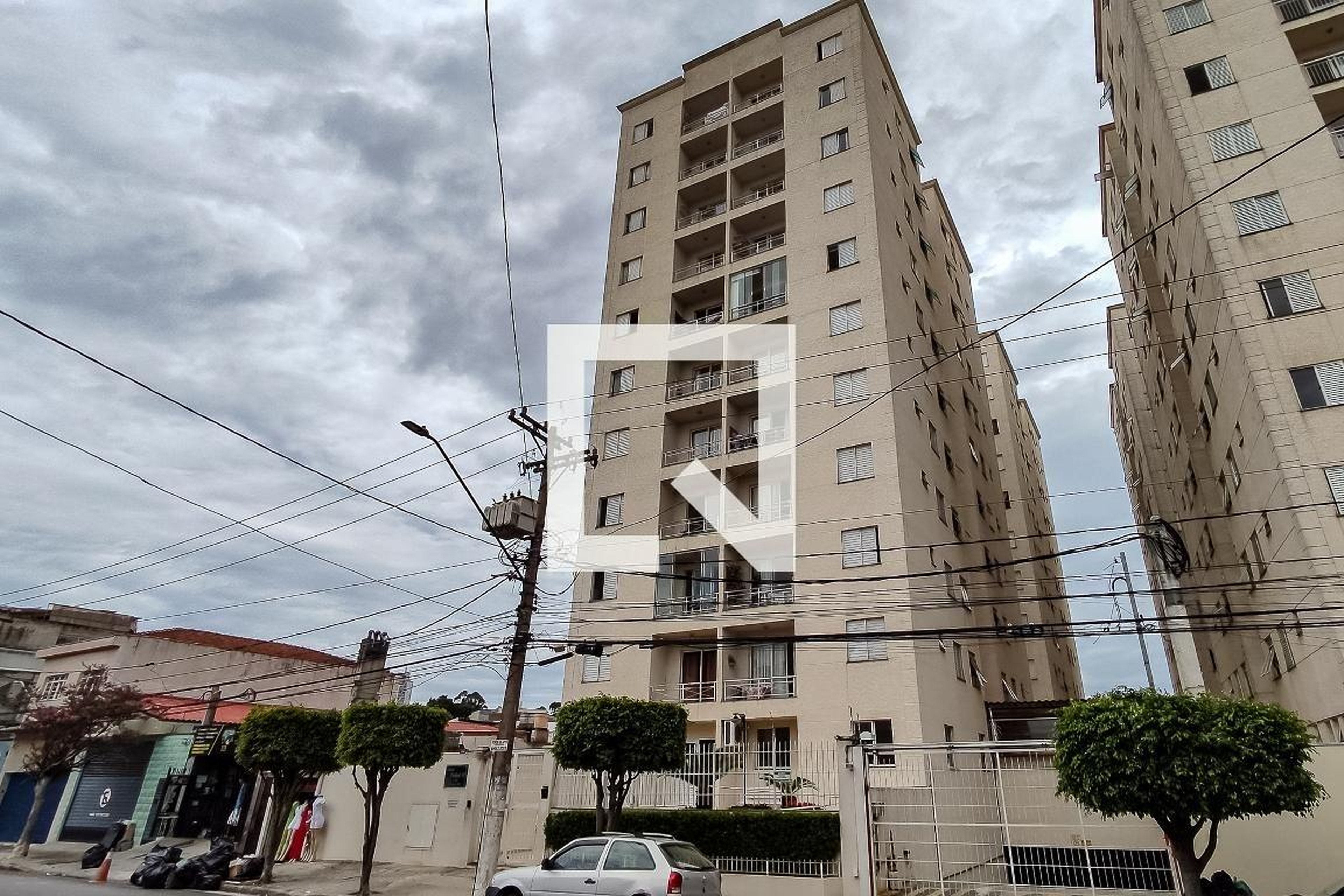 Fachada Condomínio Pinhal I