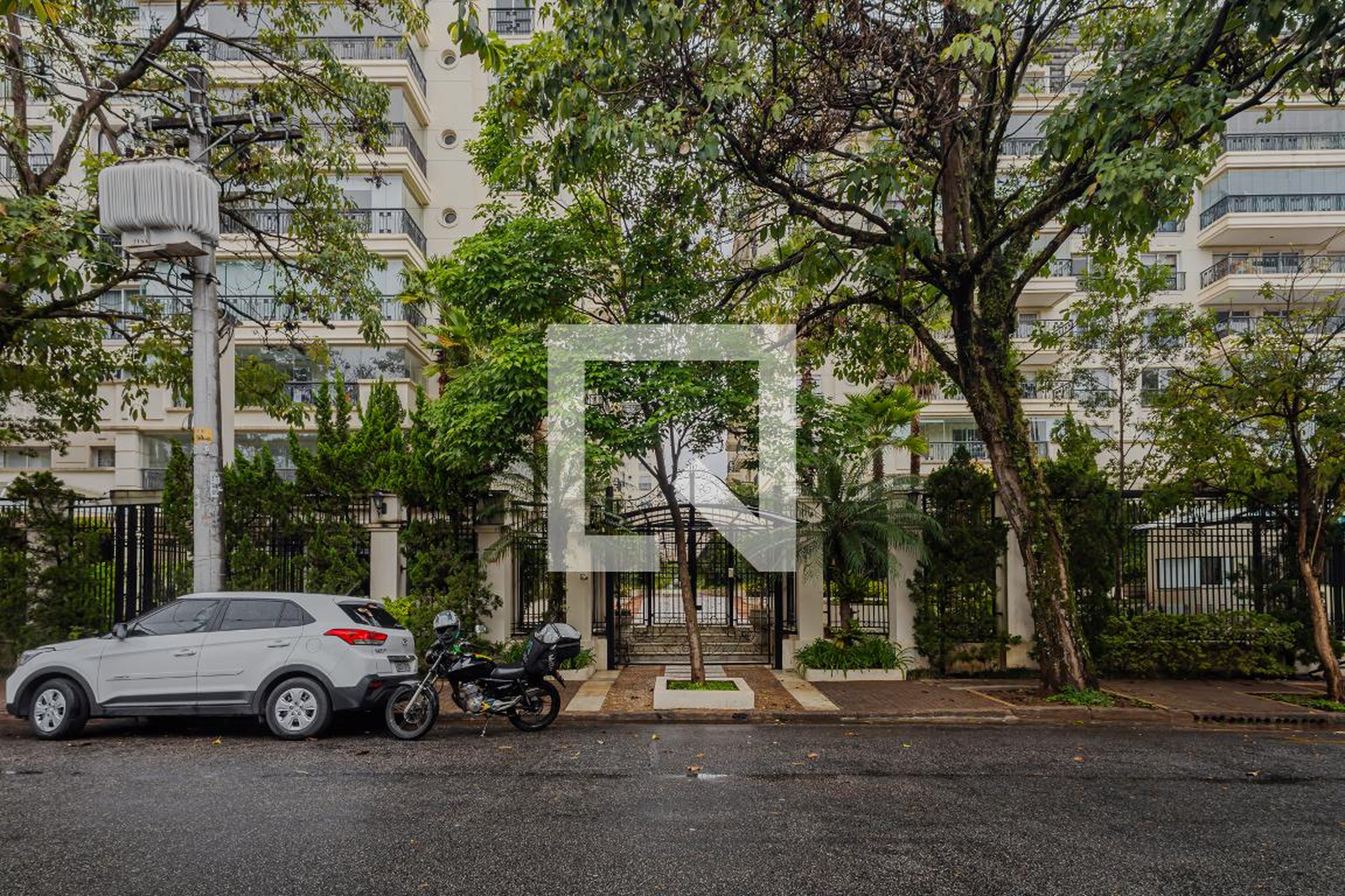 Fachada Condomínio Les Jardins de Bordeaux