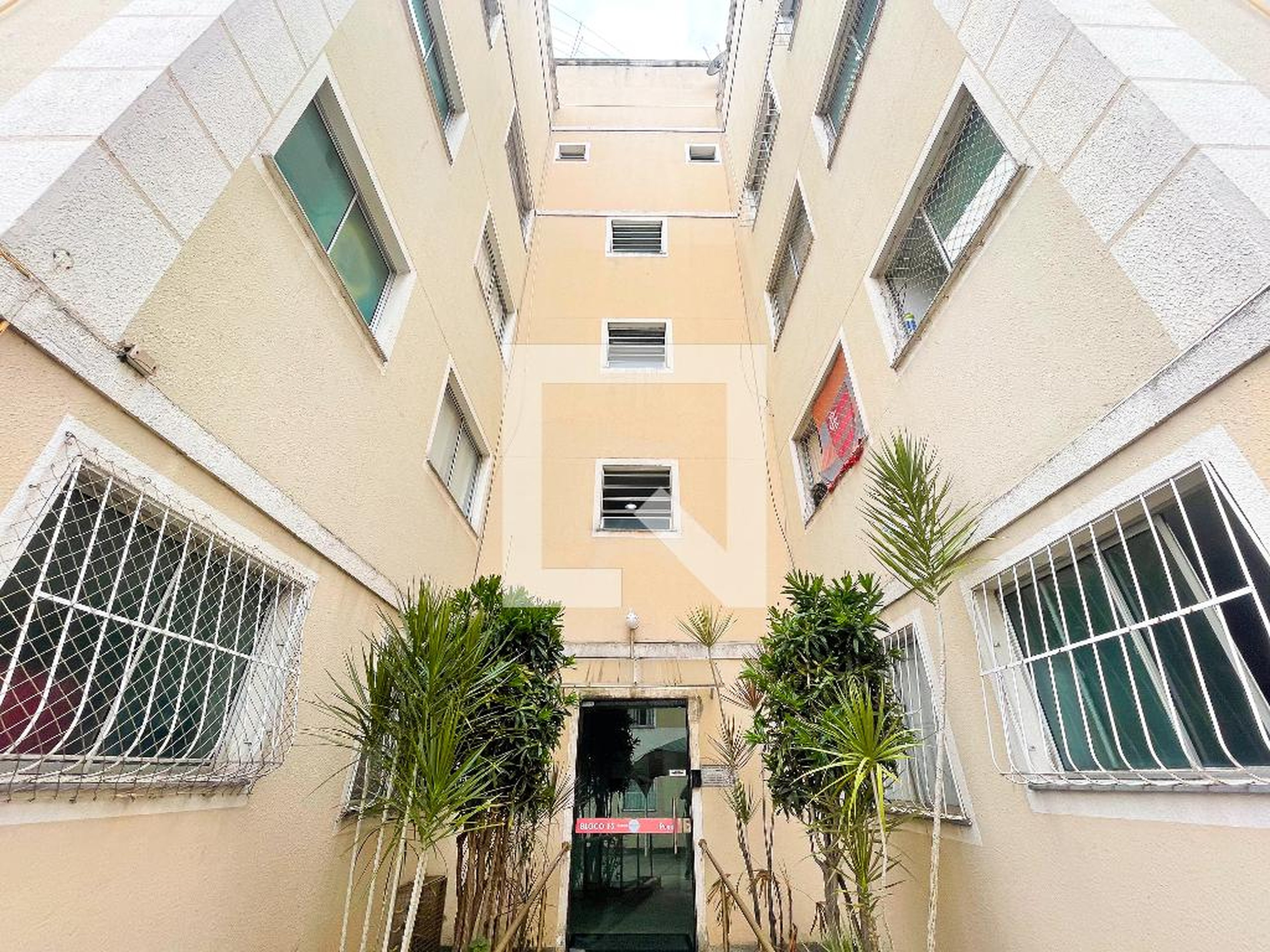 Hall de entrada - Residencial Parque Riacho Doce