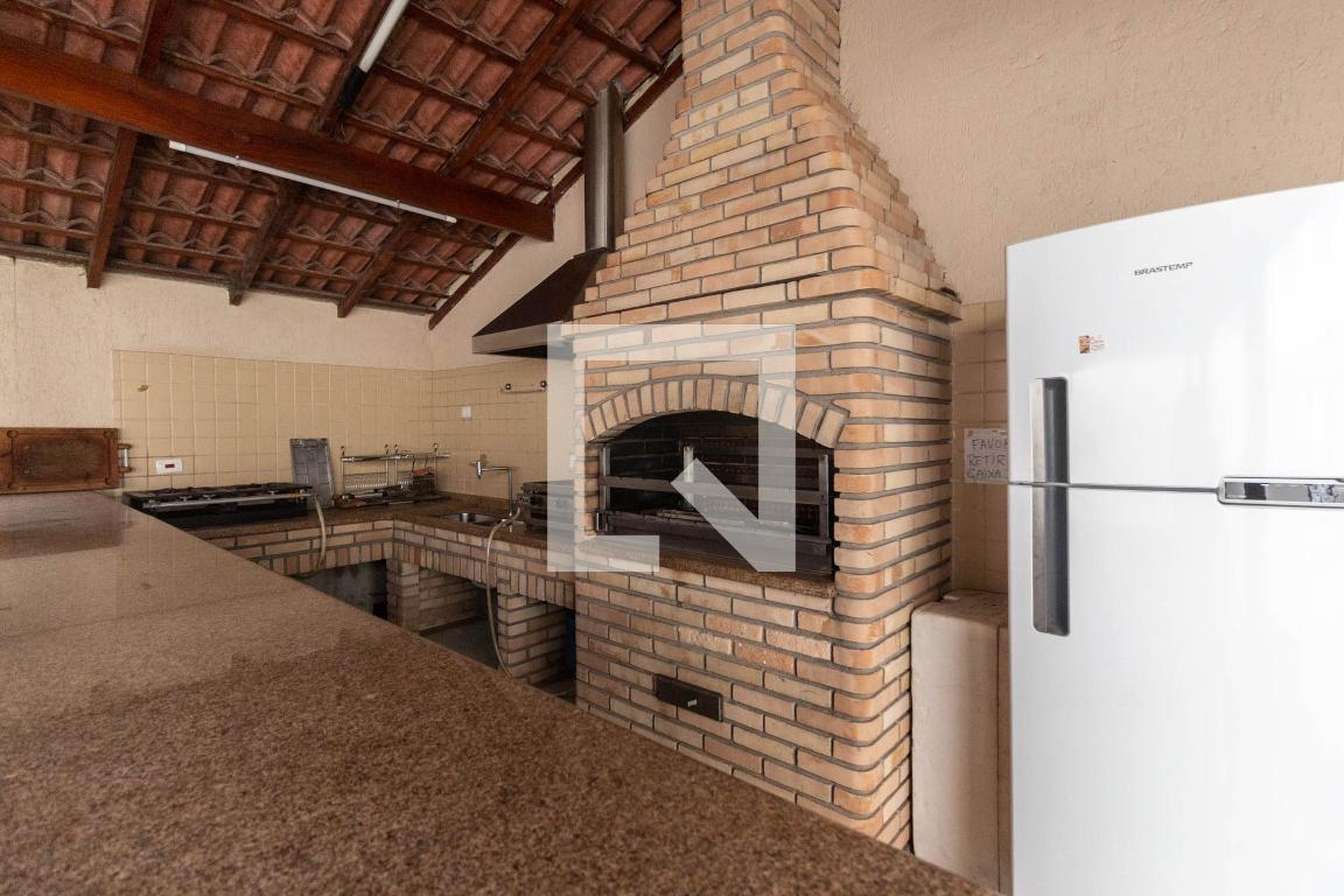 Churrasqueira - Edifício Itaicy