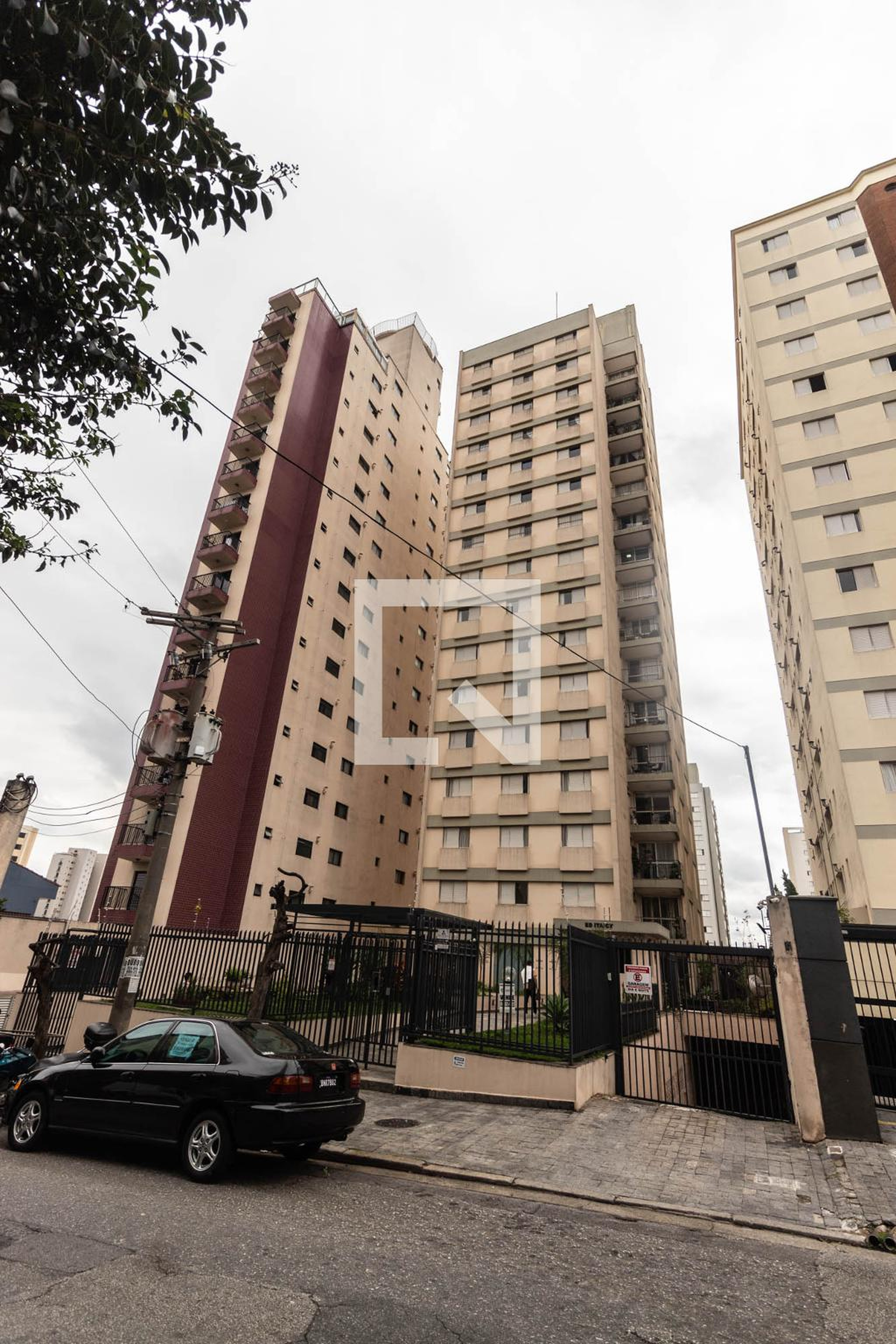 Fachada Edifício Itaicy