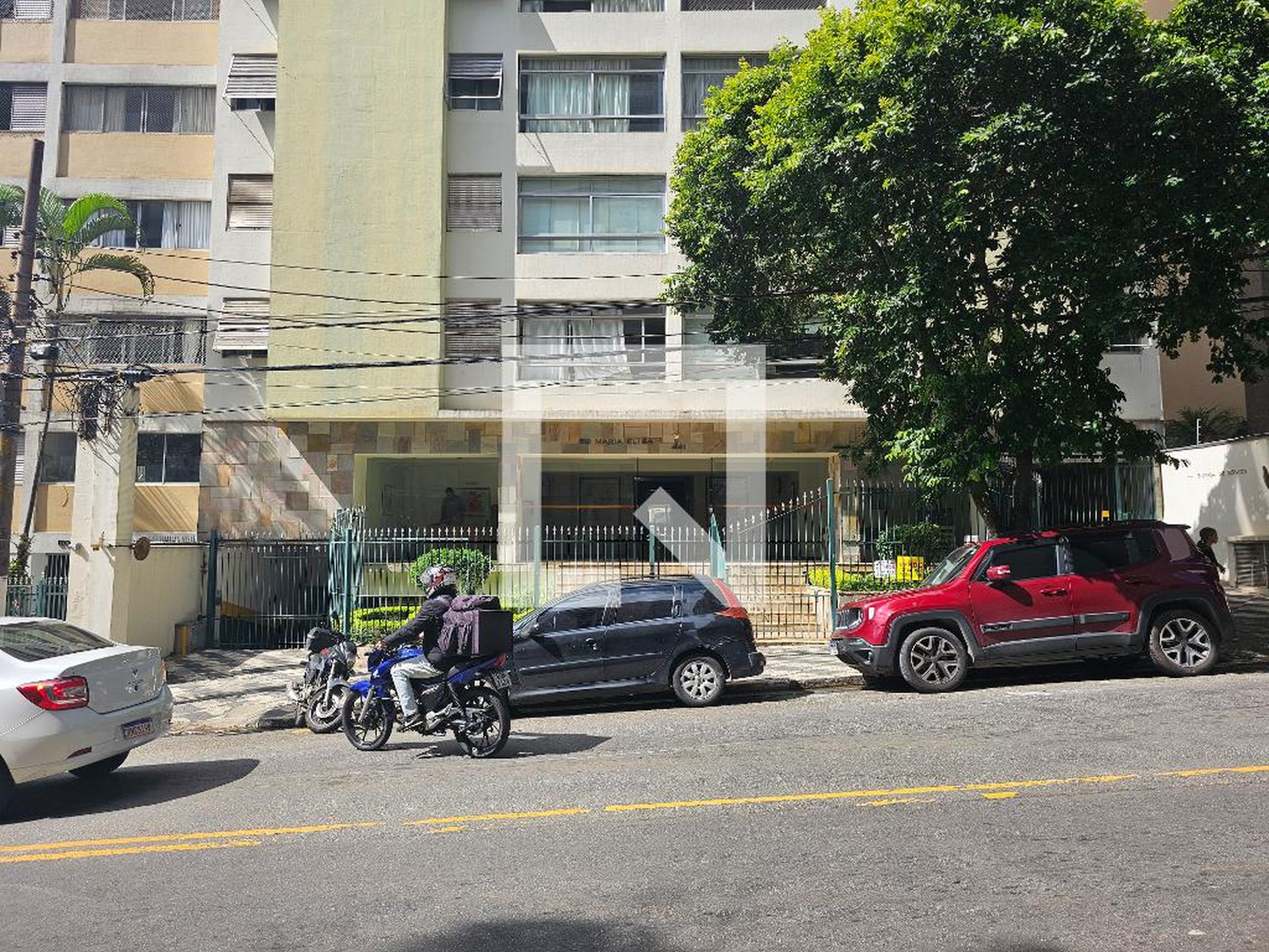 Fachada Condomínio Maria Eliza