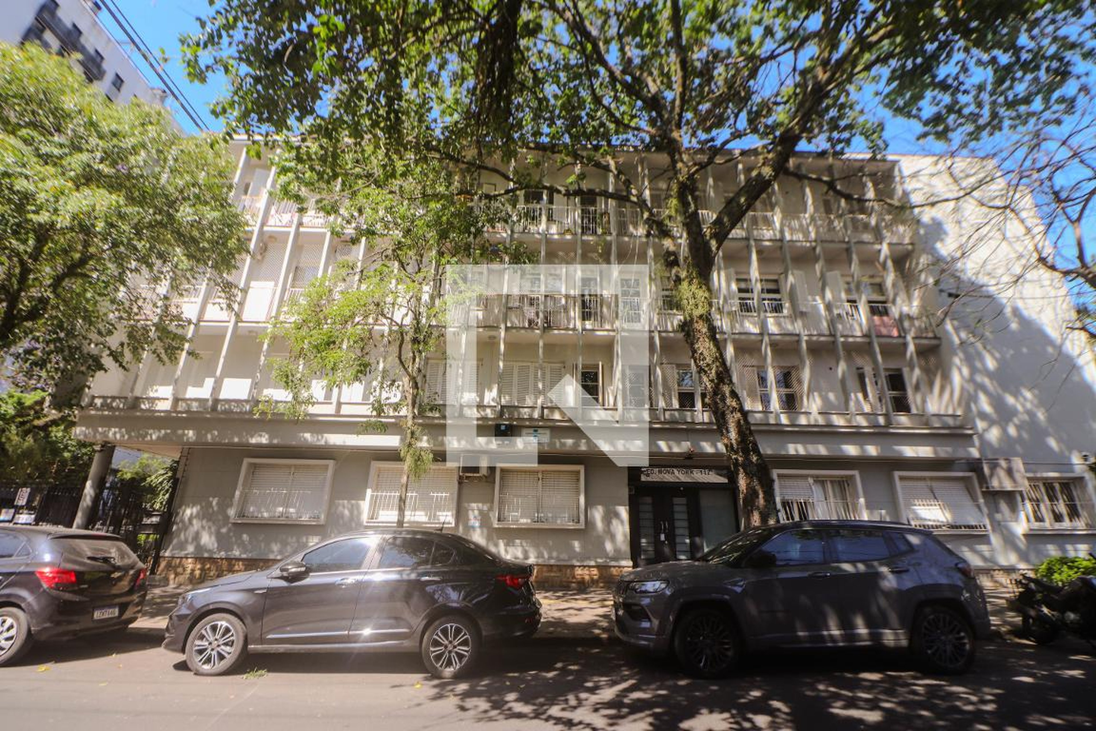 Fachada Condomínio Gallery NY