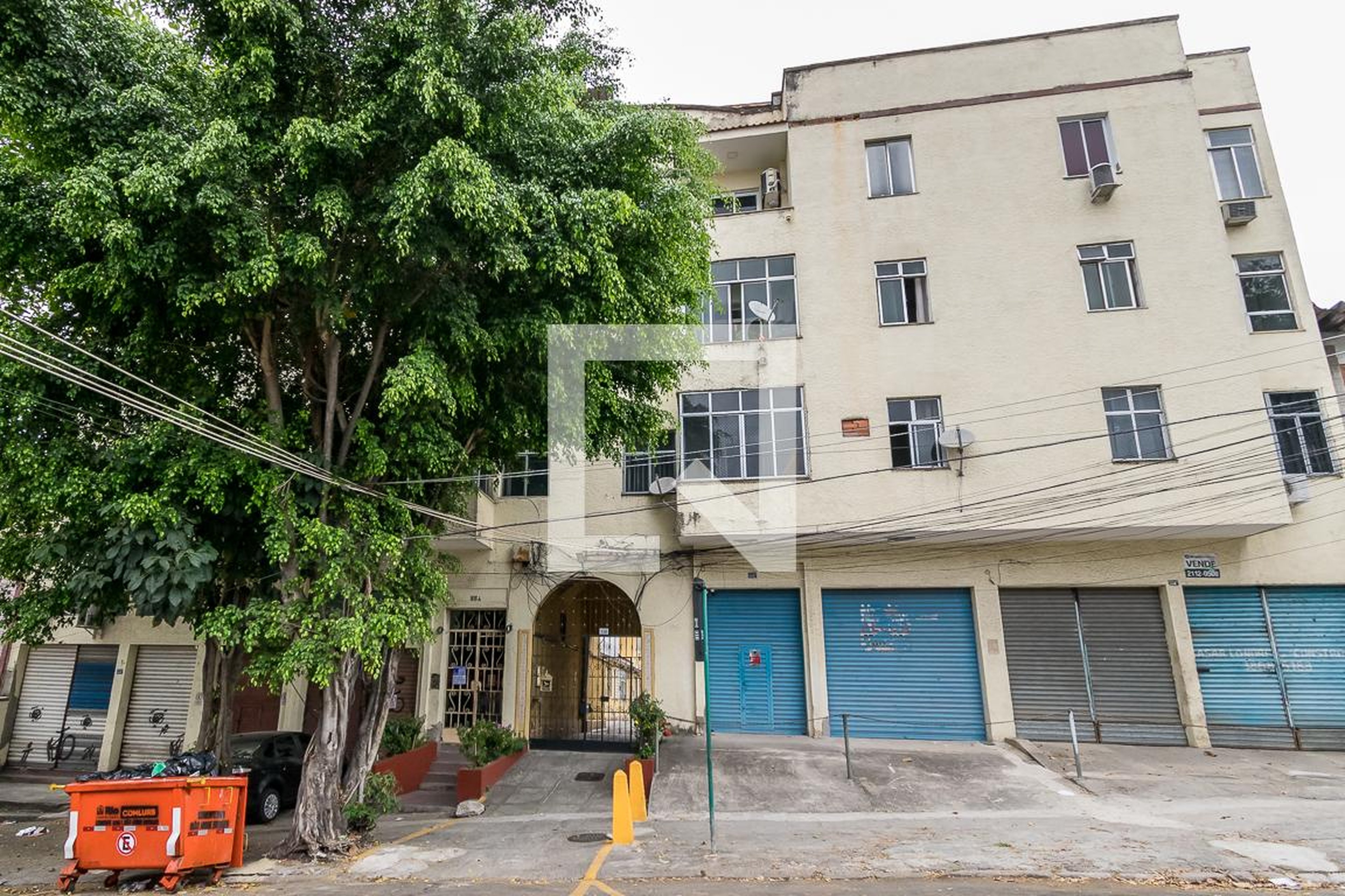 Fachada Condomínio em Avenida Londres, 284