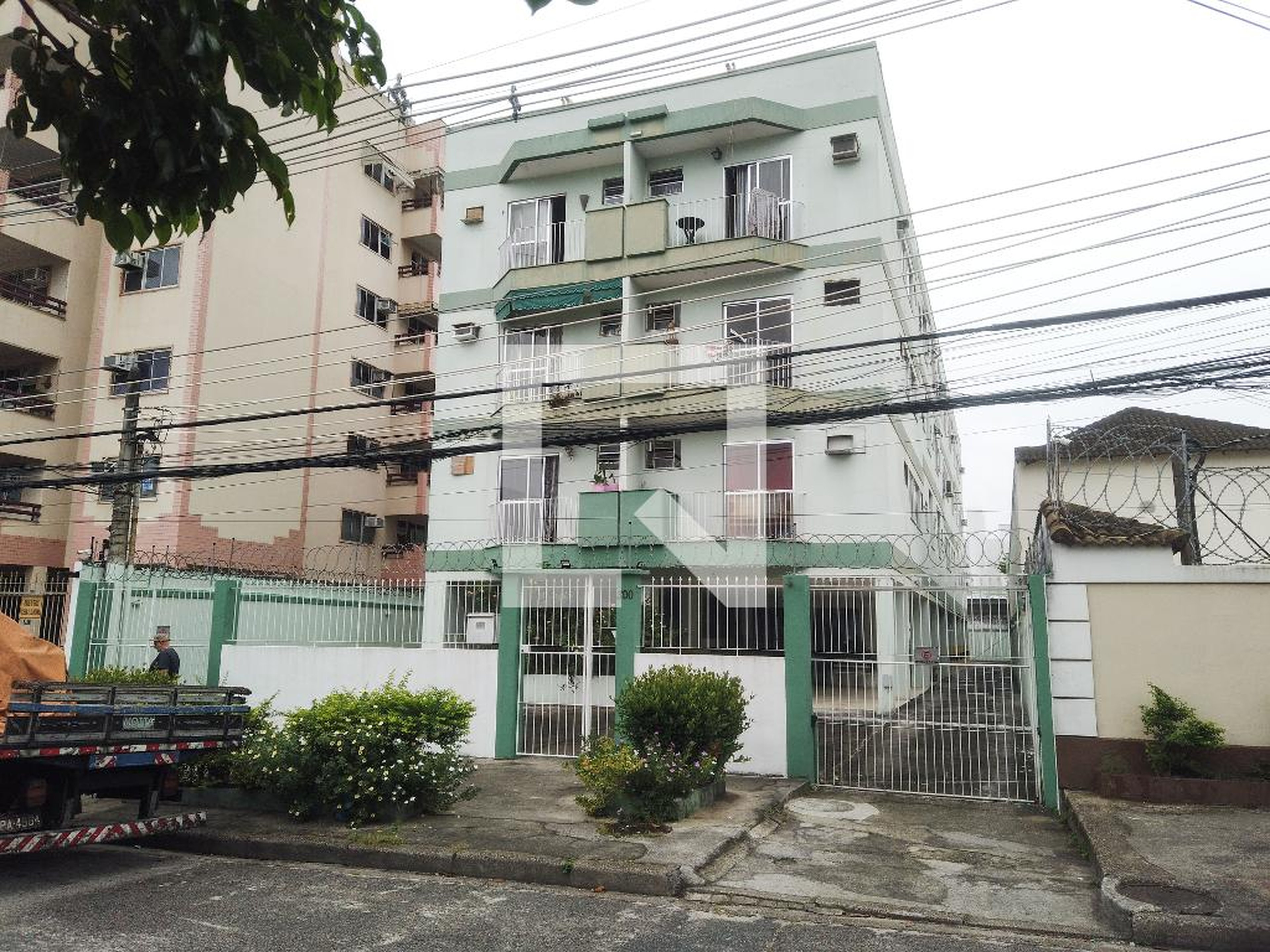 Fachada Condomínio Jeanette