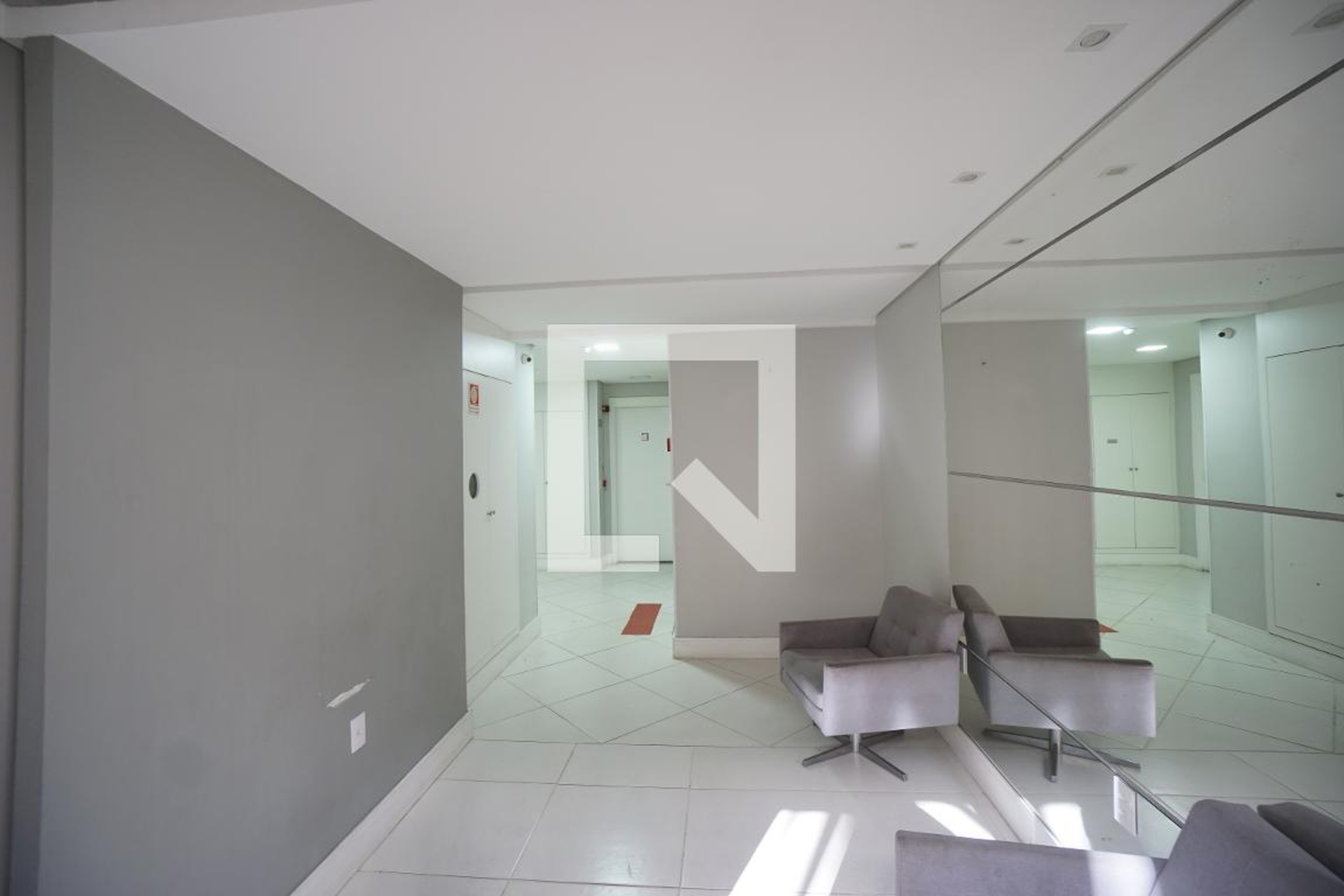 Hall social - Residencial Mérito Tiquatira