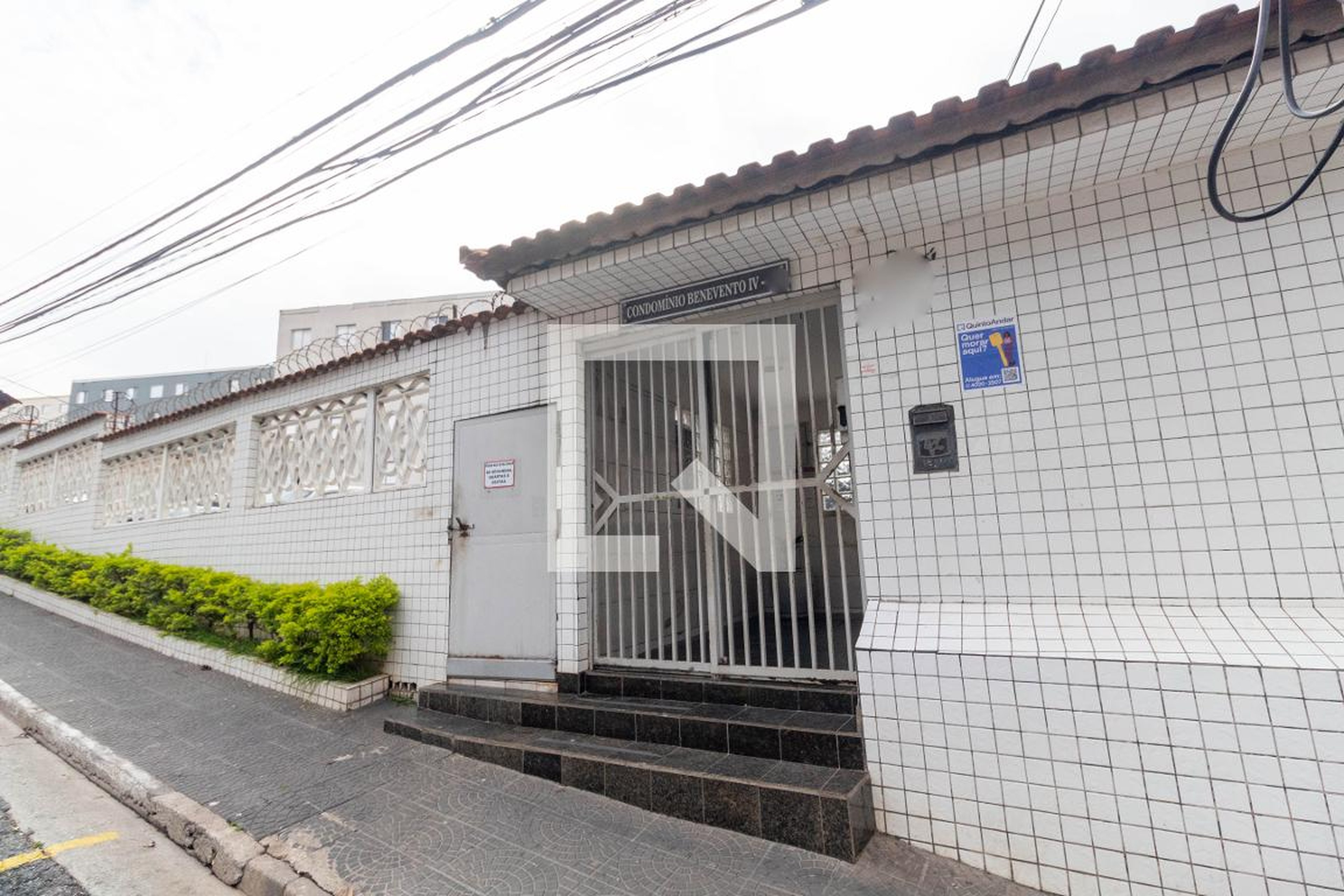 Fachada do Prédio Condomínio Benevento